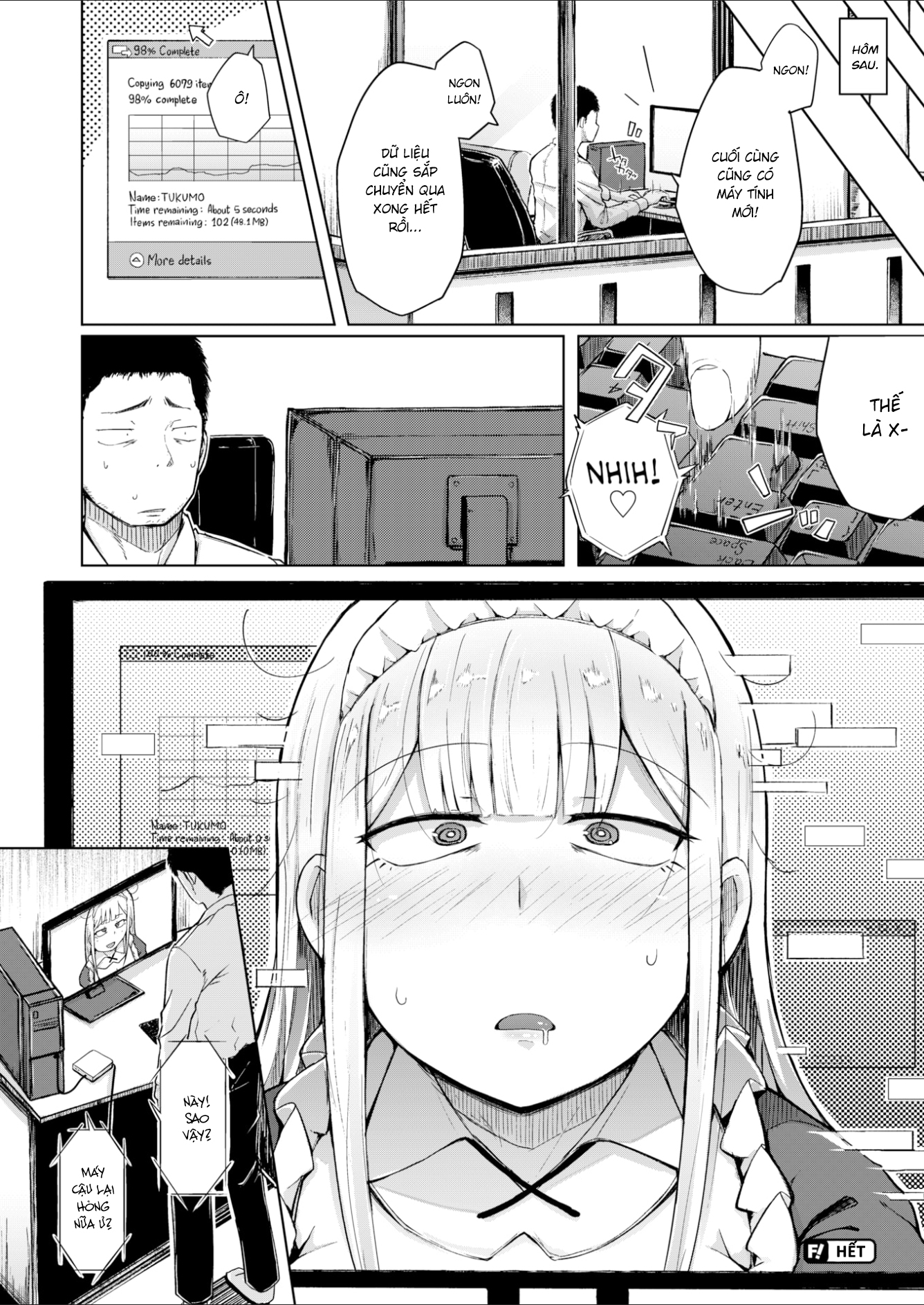 Đọc truyện hentai Tsukumogami - Oneshot