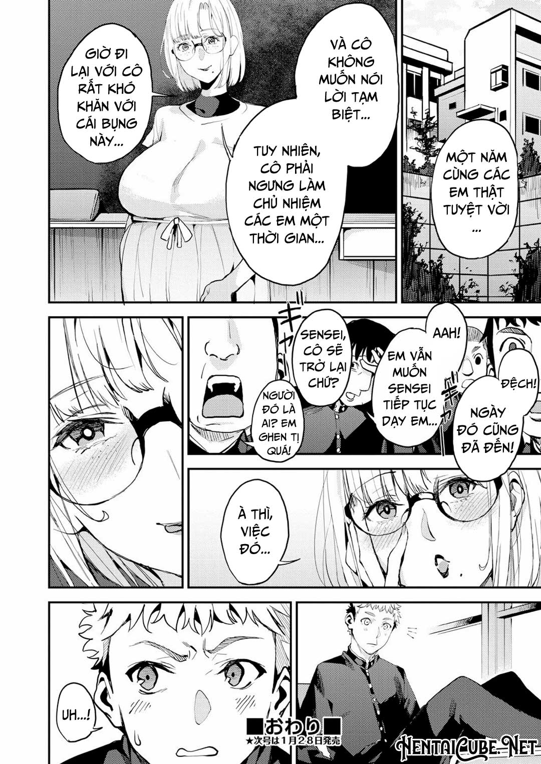 Đọc truyện hentai Cô giáo cũng là vợ tôi - Oneshot