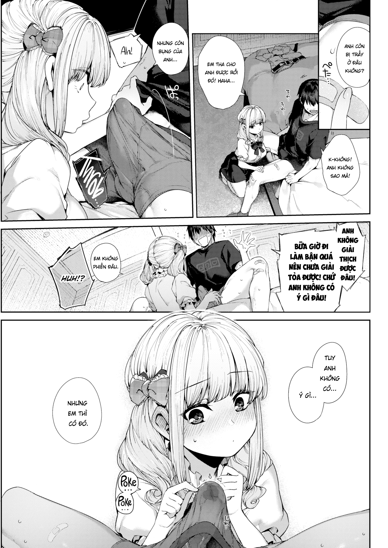 Đọc truyện hentai Airi-chan sẽ cướp anh đi mất - Oneshot