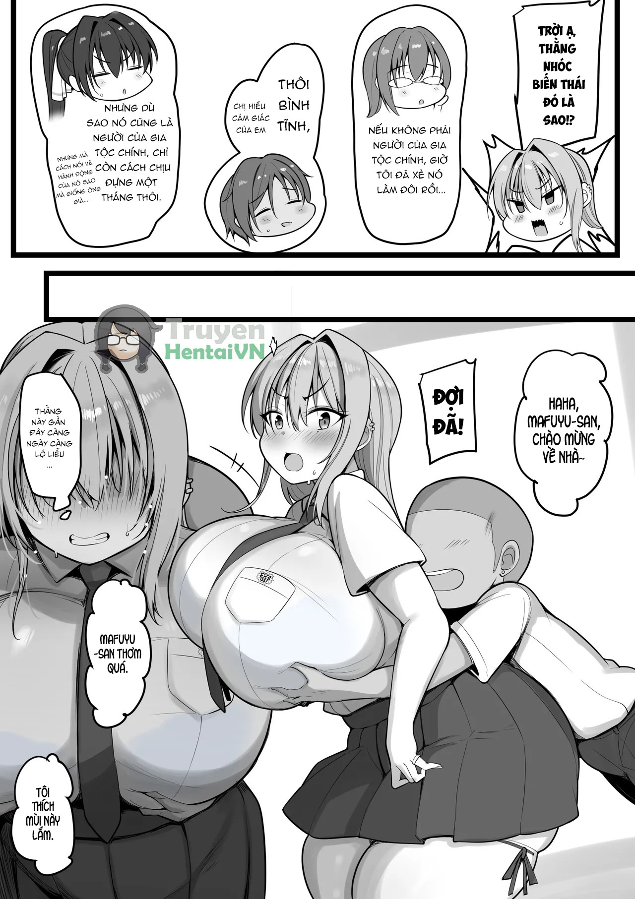 Đọc truyện hentai Boku no Juusha-tachi - Oneshot