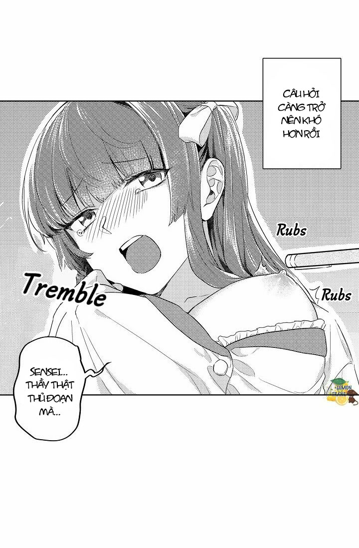 Đọc truyện hentai Lớp học đặc biệt trên tàu cùng với sensei! [Full] - Chap 4