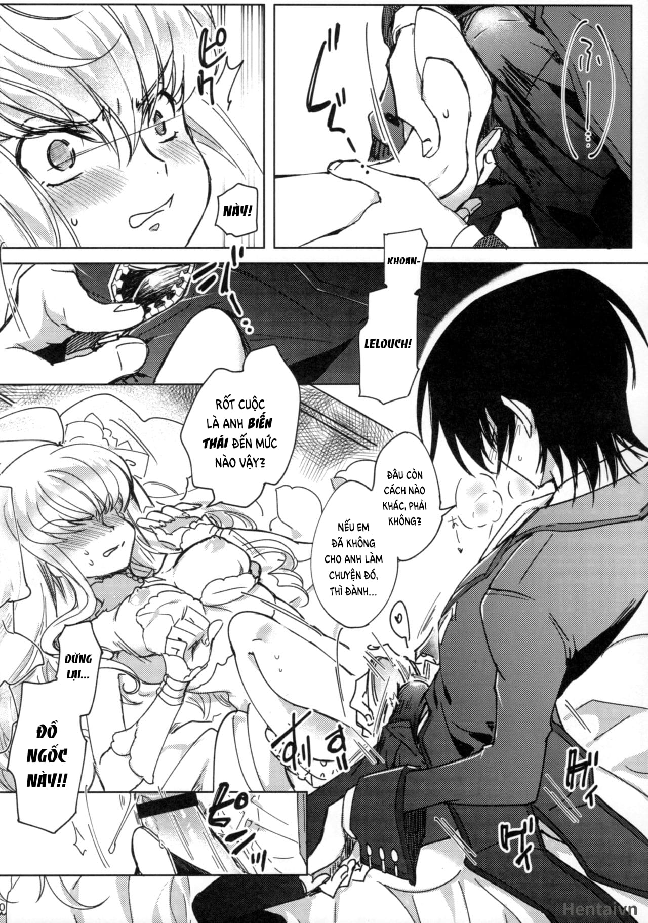 Đọc truyện hentai White Noise - Oneshot