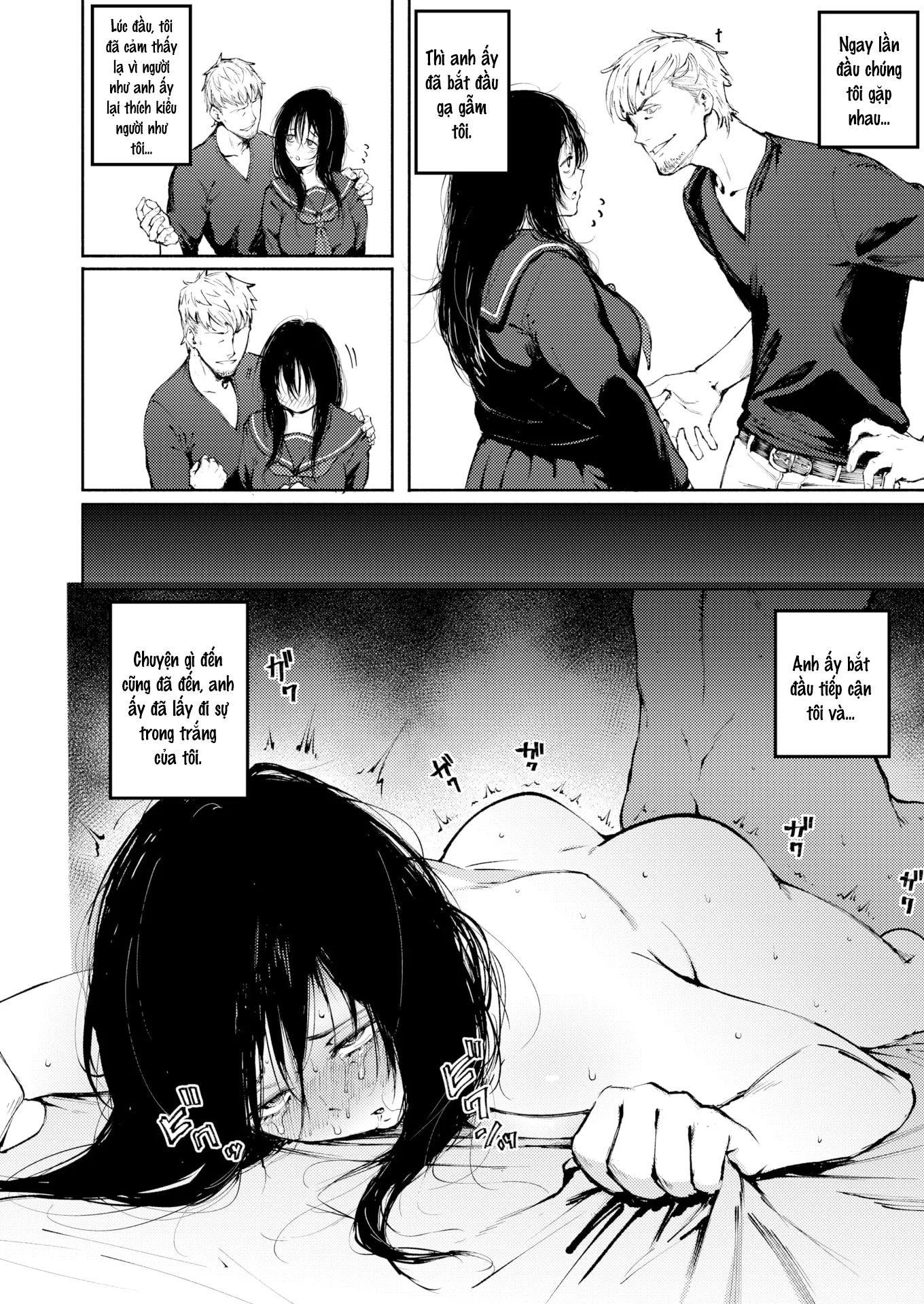 Đọc truyện hentai Chỉ mỗi em thôi [không che] - Oneshot