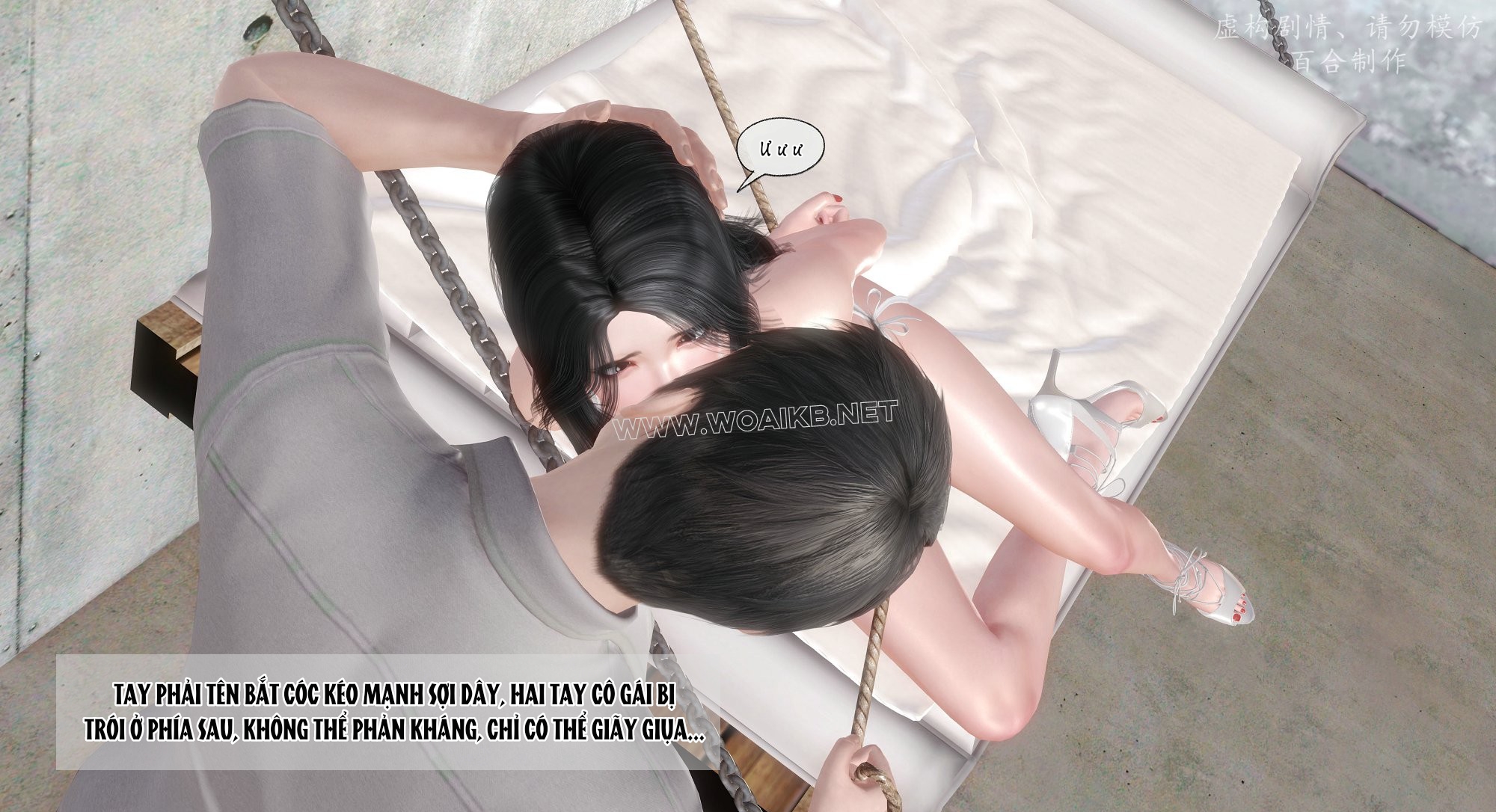 Đọc truyện hentai Kiếp hồng nhan - bách hợp chế tác. - Chap 8 + 9