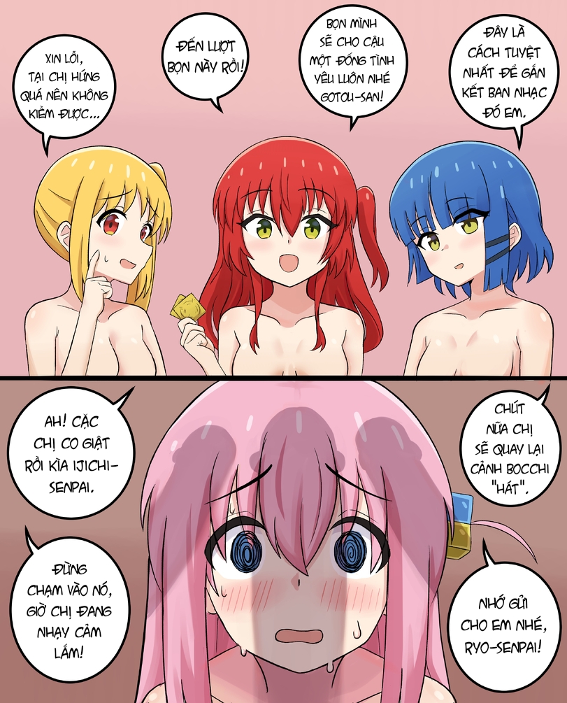 Đọc truyện hentai Bocchi the ROCK! - Ngắn