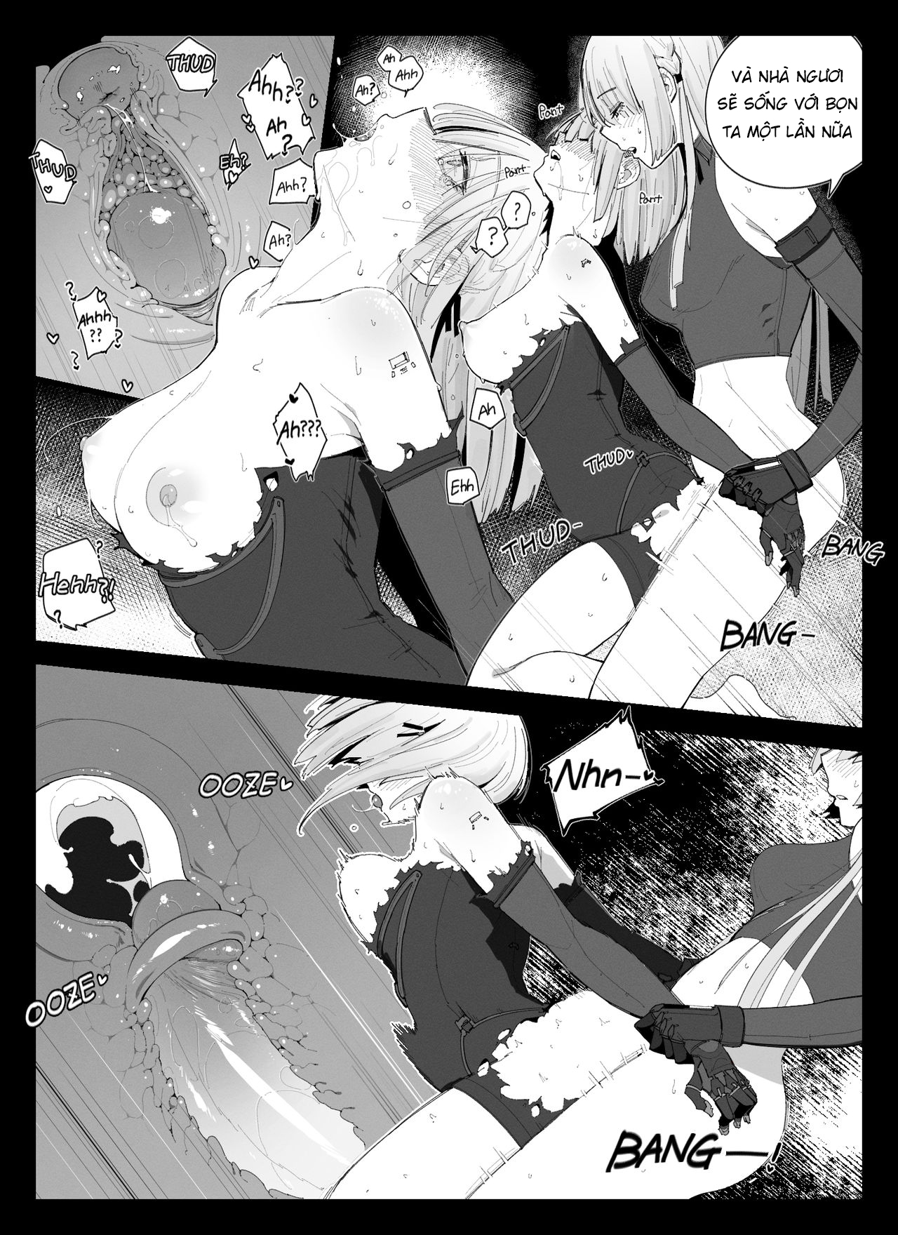 Đọc truyện hentai RPK Muốn Làm Một Con Người - Oneshot