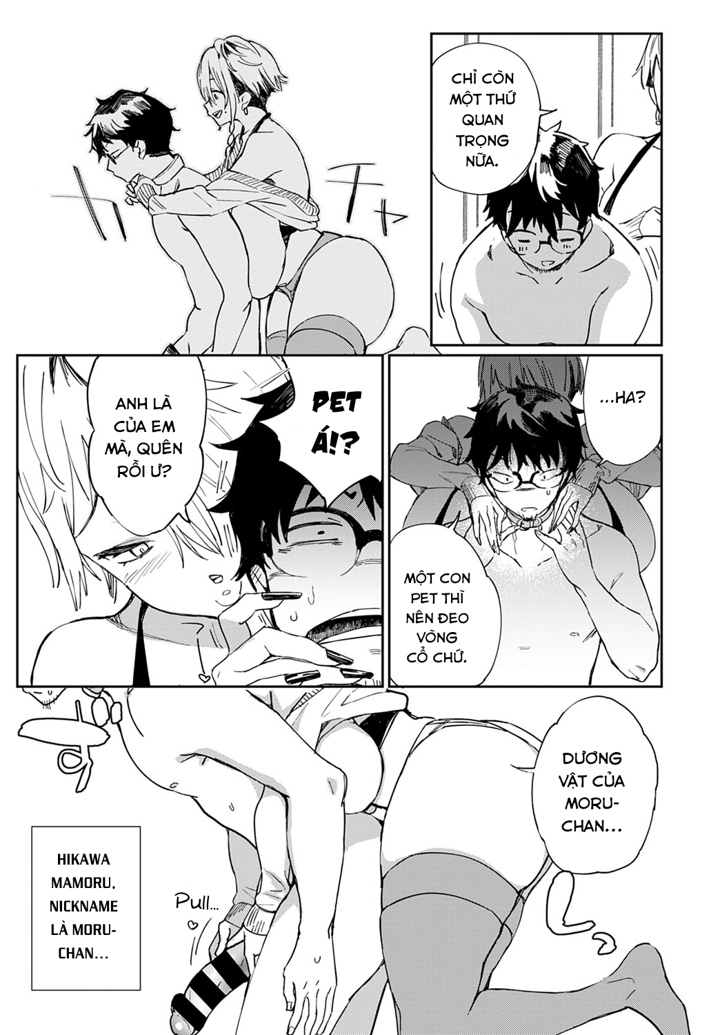 Đọc truyện hentai Gal no OnaPet - Chap 2