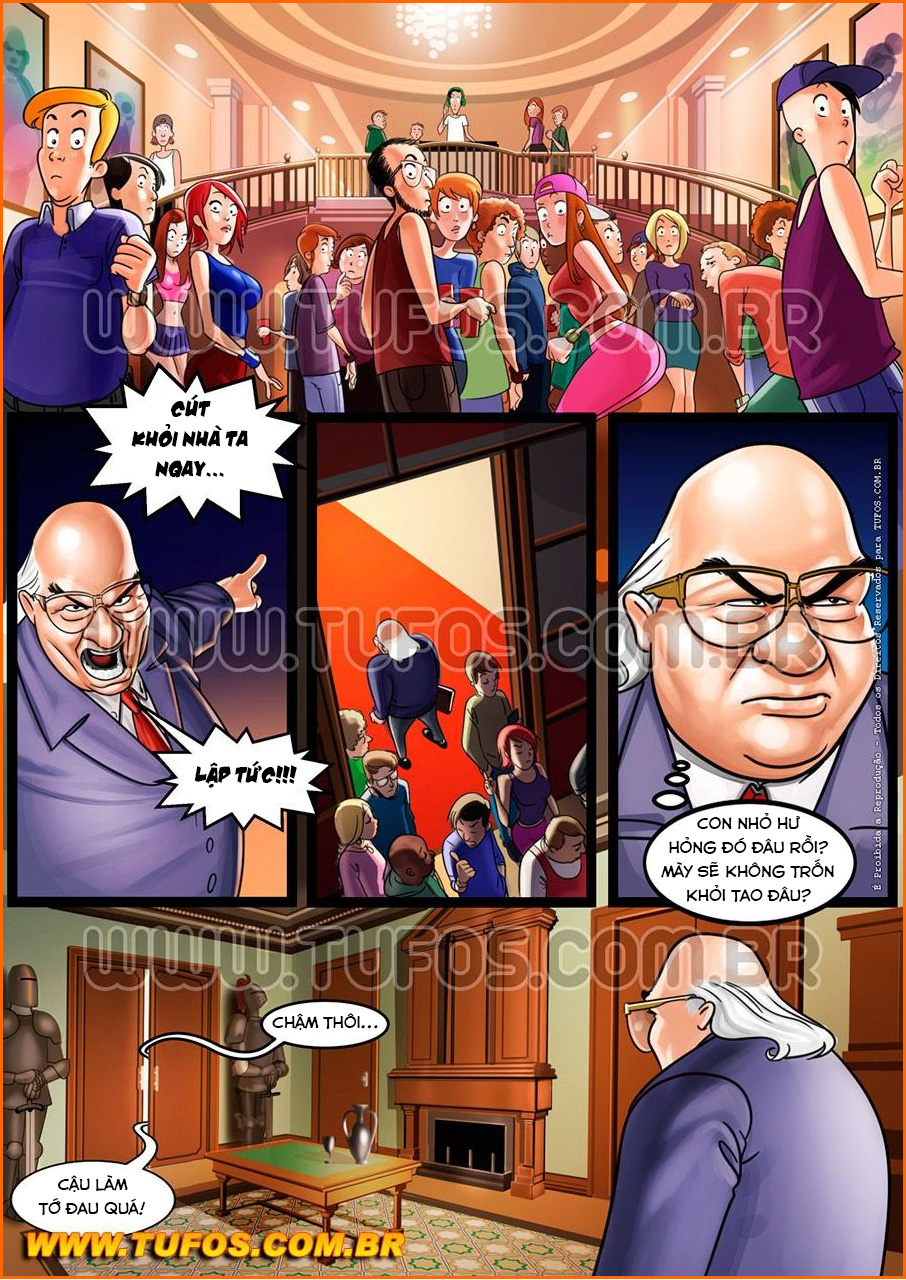 Đọc truyện hentai Familia Riqueza – Tufos - Chap 2