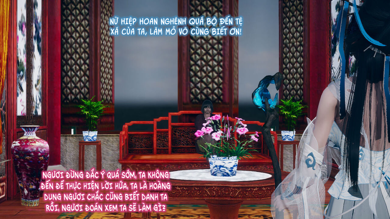 Đọc truyện hentai Huang Rong Biography - Chap 6