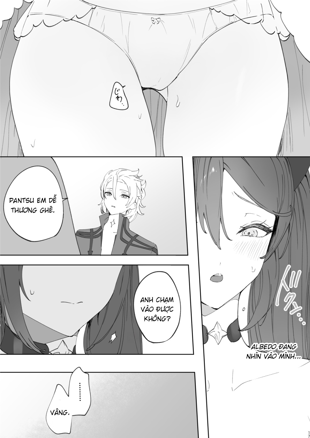 Đọc truyện hentai Em thật dễ thương - Nửa đầu