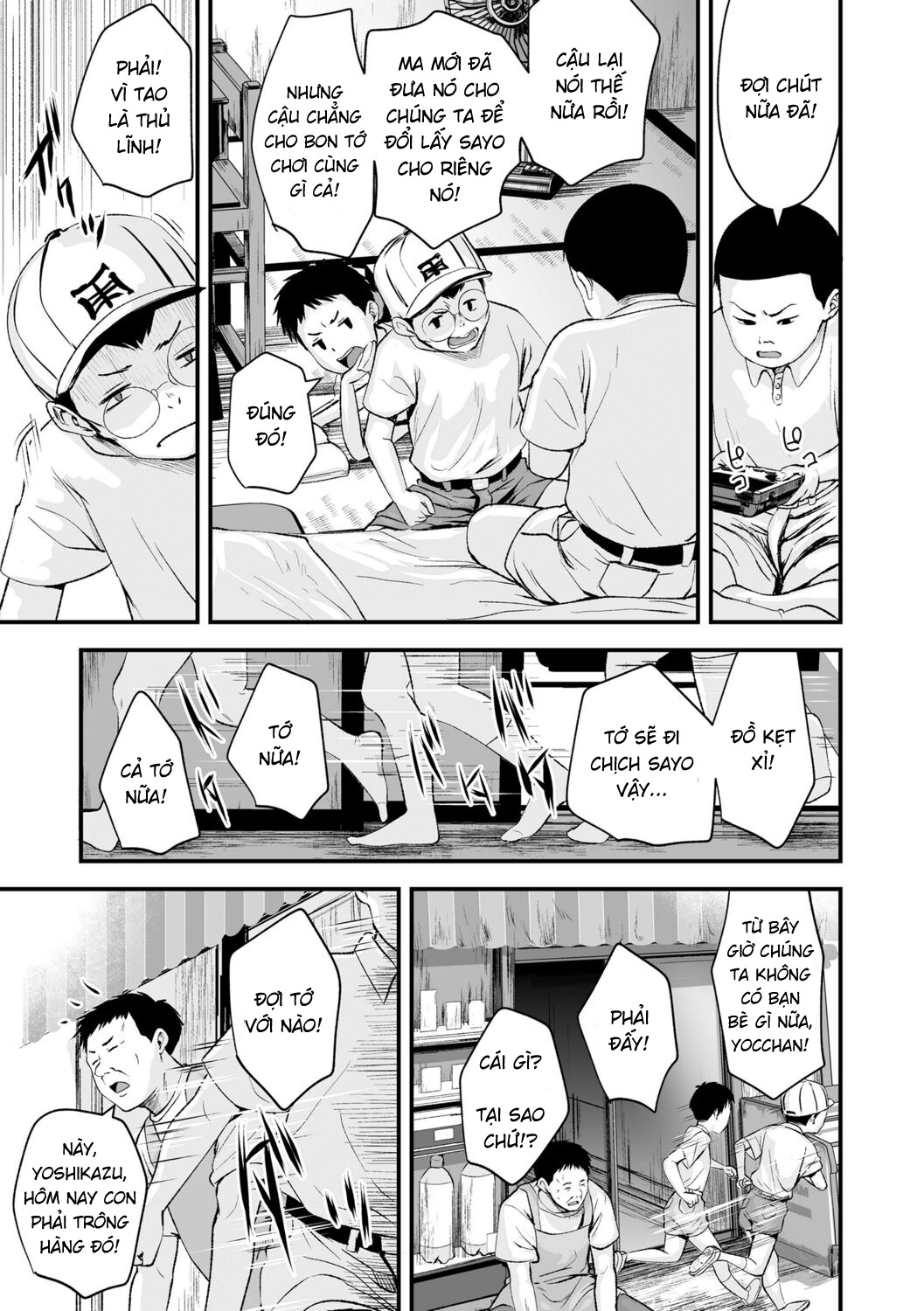 Đọc truyện hentai 1989 - Chap 2