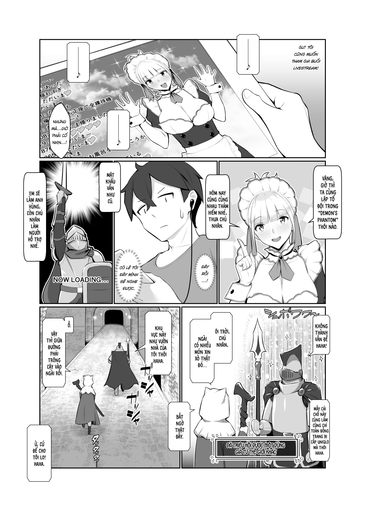 Đọc truyện hentai Bà chị thích livestream - Oneshot nuột