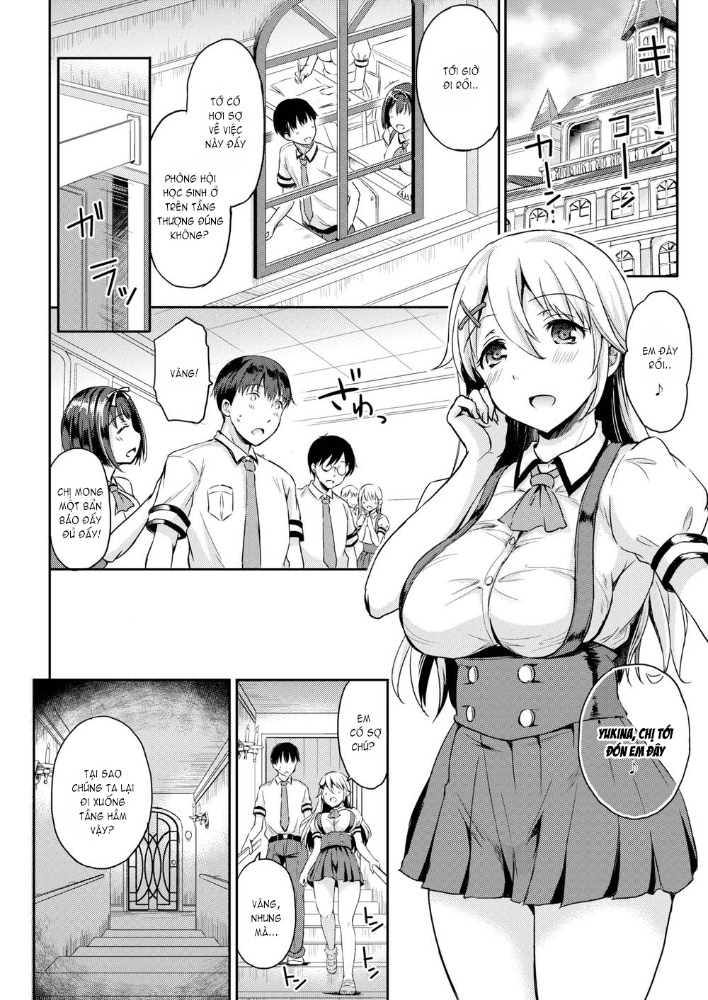 Đọc truyện hentai Shiki-Yoku Traumerei L - Chap 1