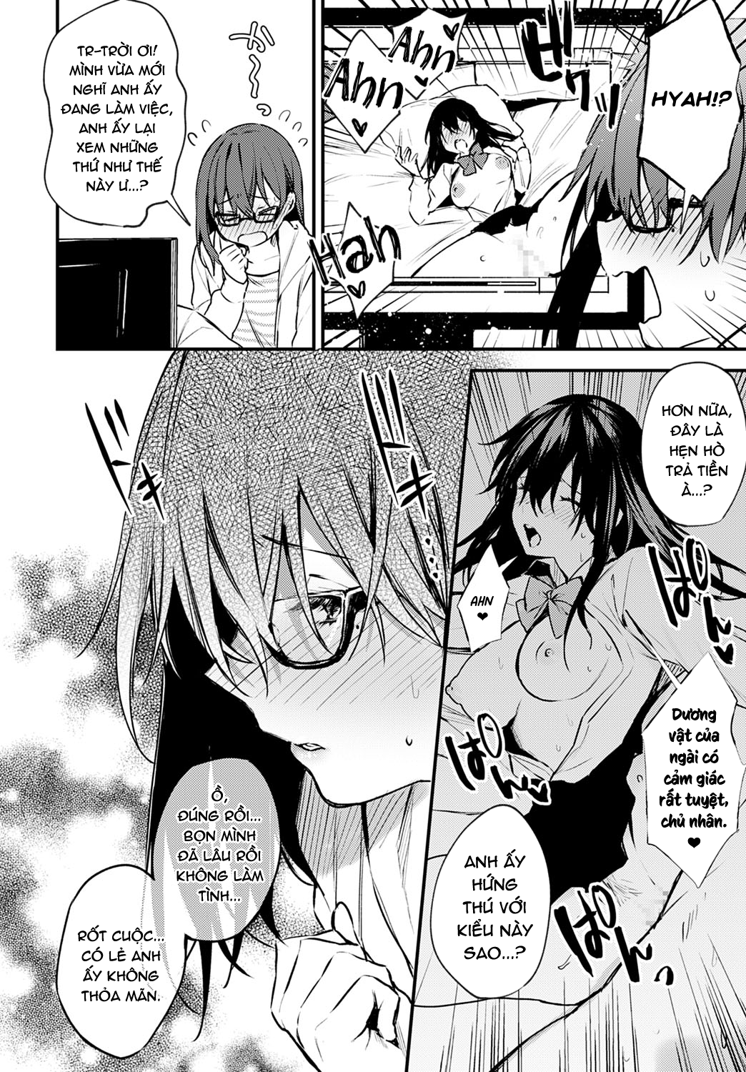 Đọc truyện hentai Hajirai Change - Oneshot
