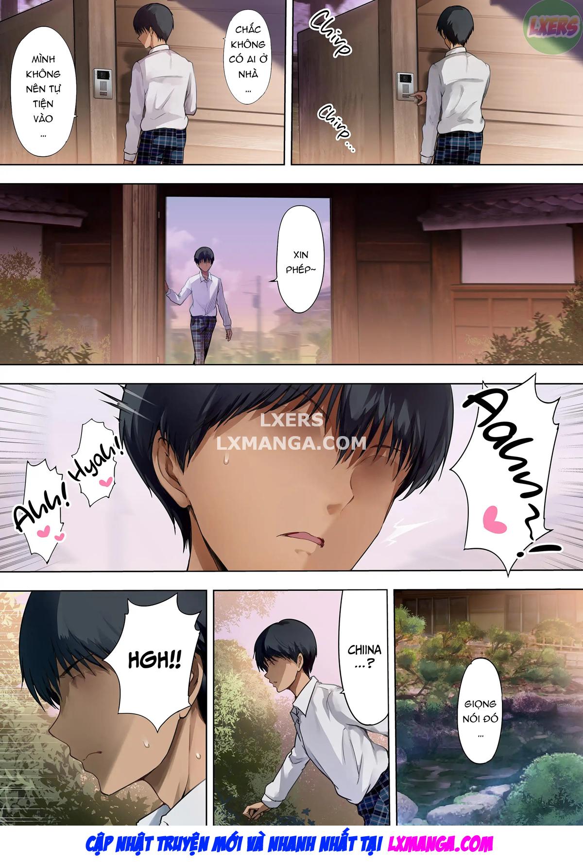 Đọc truyện hentai Trở Thành Vợ Thay Thế Của Cha Dượng - Chap 2