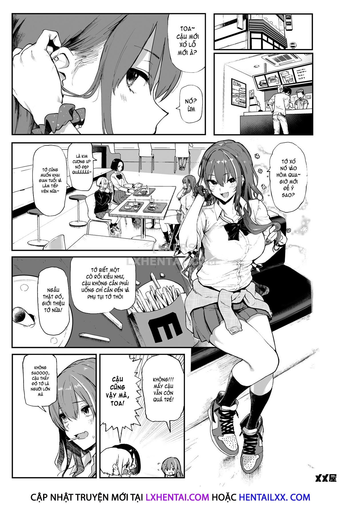 Đọc truyện hentai I Love Money - Oneshot