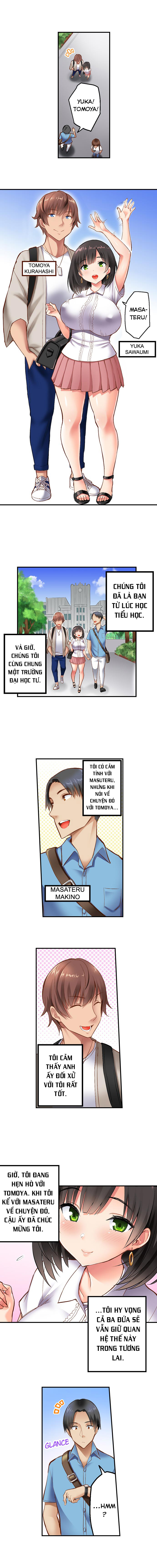 Đọc truyện hentai NTR bất ngờ! - Chap 1 - Cái bẫy ngọt ngào