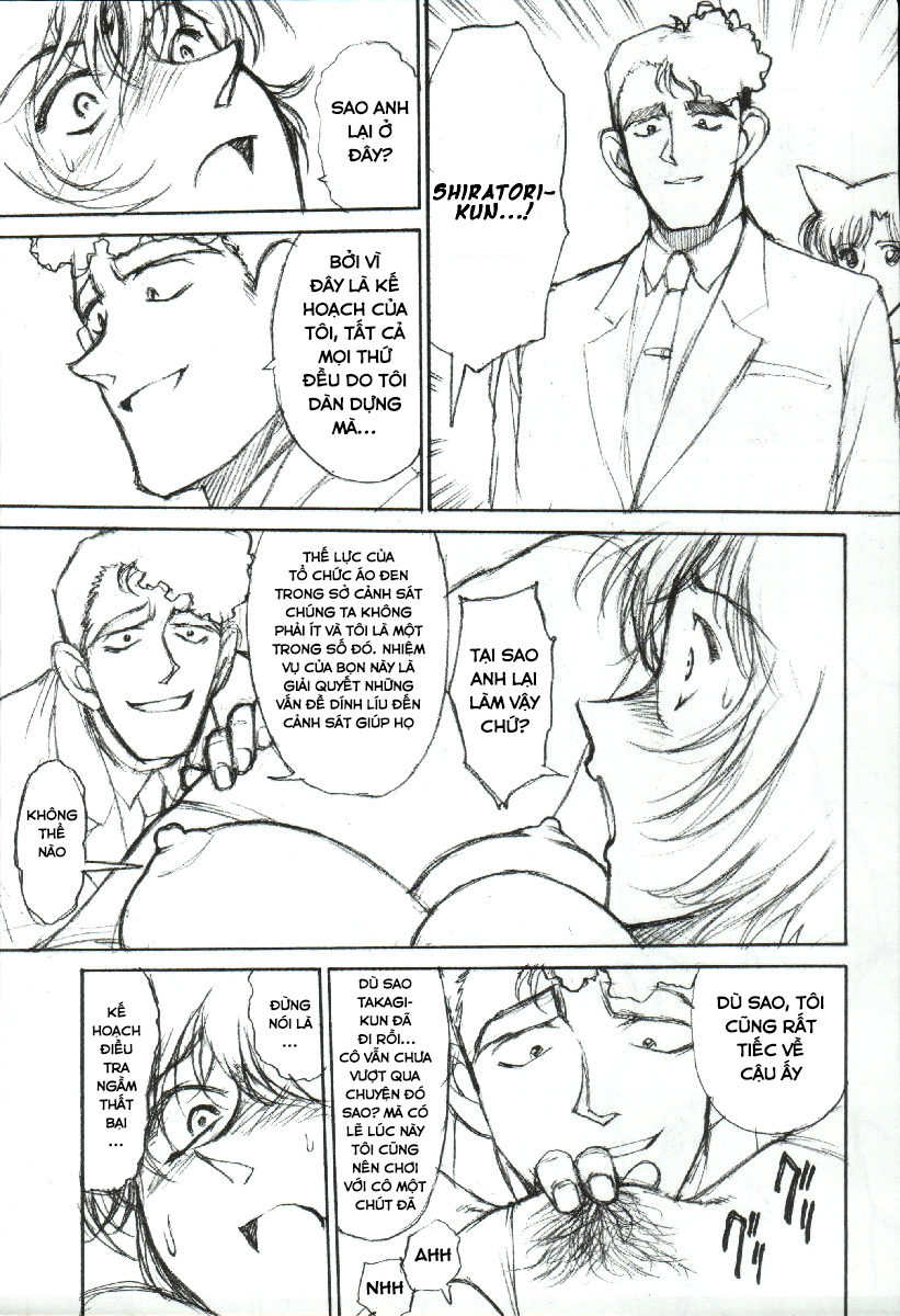 Đọc truyện hentai Potemayo vol. 3 (Detective Conan) - Chap 1