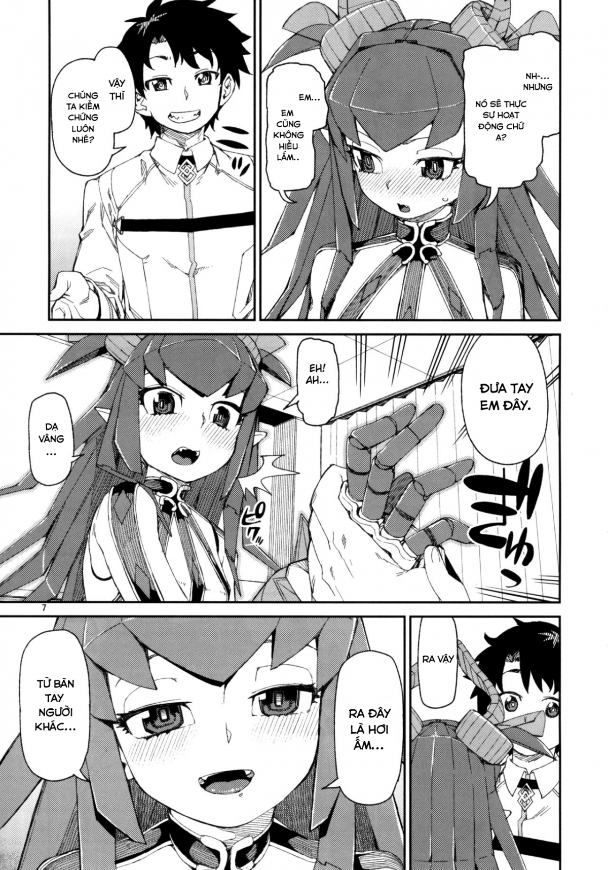 Đọc truyện hentai Koutetsu Majou no Setsunai Kyousei - Oneshot