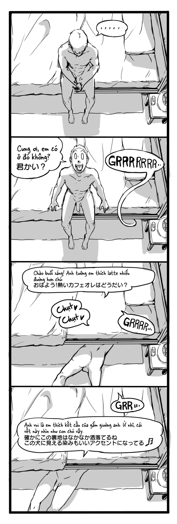 Đọc truyện hentai Ma Với Chả Cỏ - Chap 2