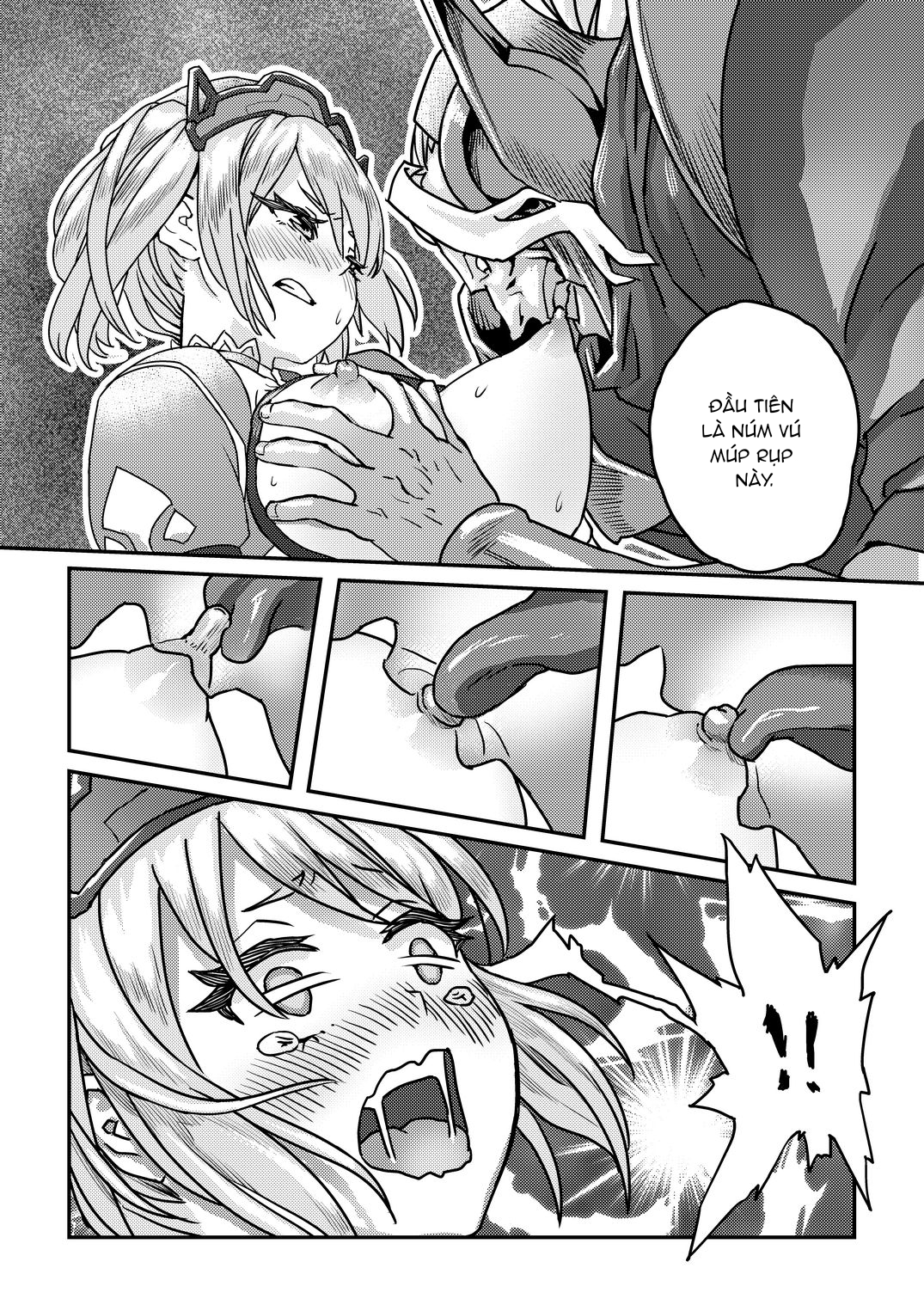 Đọc truyện hentai Caffenny Hobaku - Chap 1