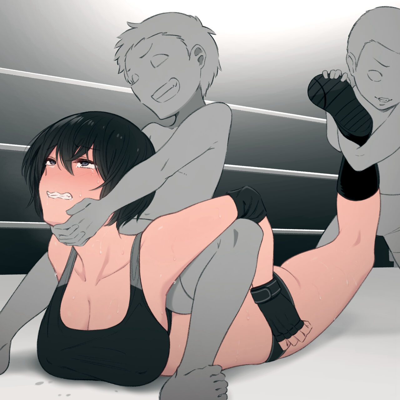 Đọc truyện hentai Tuyển tập art nắng cực - hiếp dâm