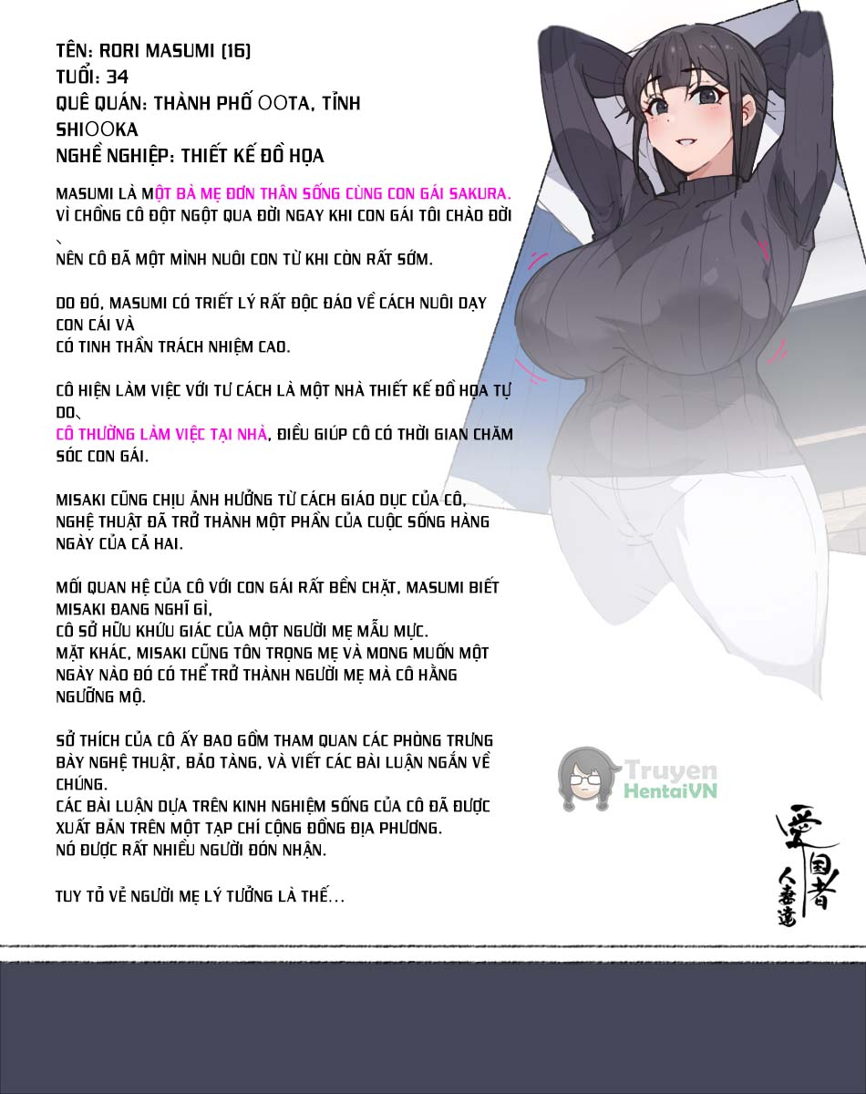 Đọc truyện hentai Vợ mới? Mẹ trẻ à? Người phụ nữ lấy chồng nước ngoài? Hoặc có thể. . . Bạn có muốn tôi? Phụ nữ đã kết hôn - Chap 7 - Rori_Masumi