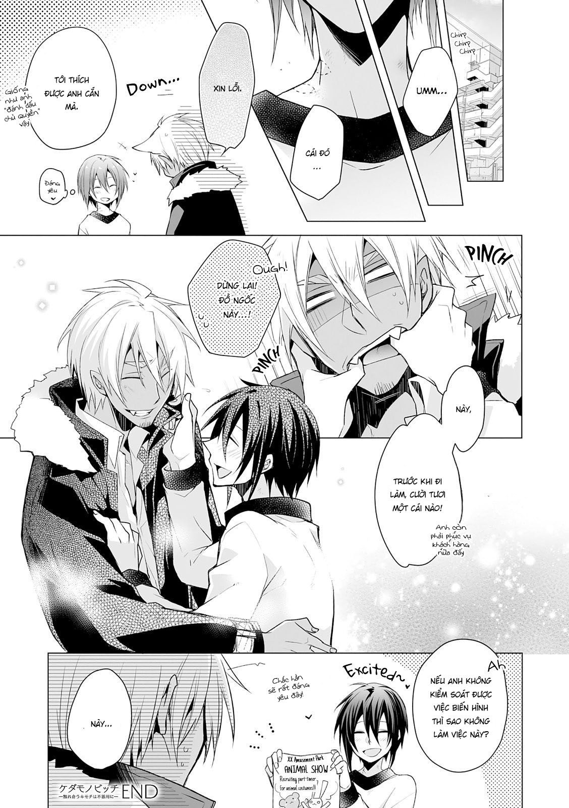 Đọc truyện hentai Kedamono Bitch - Chap 5 + Extra 5