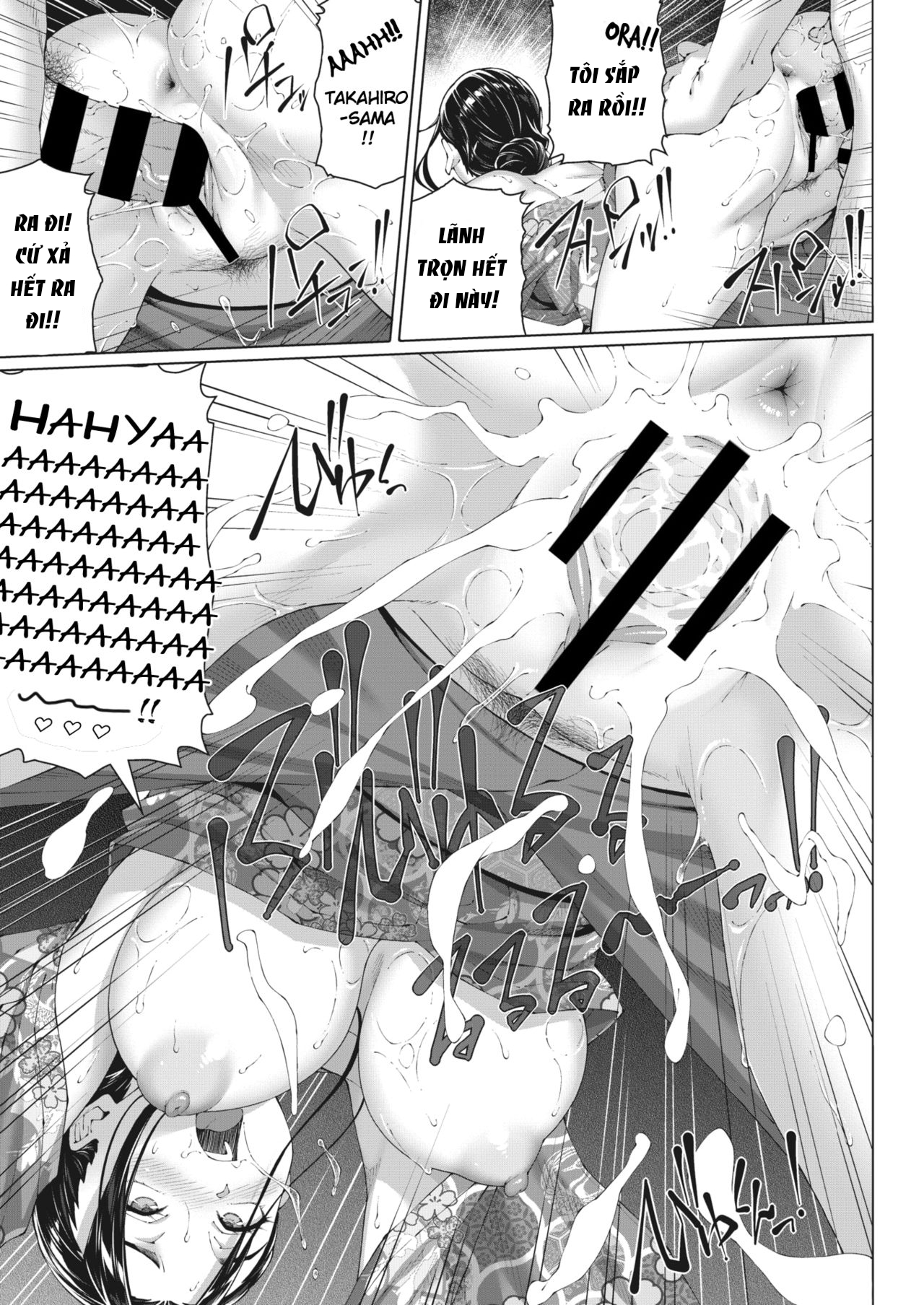 Đọc truyện hentai Nengoro no Yado - Oneshot