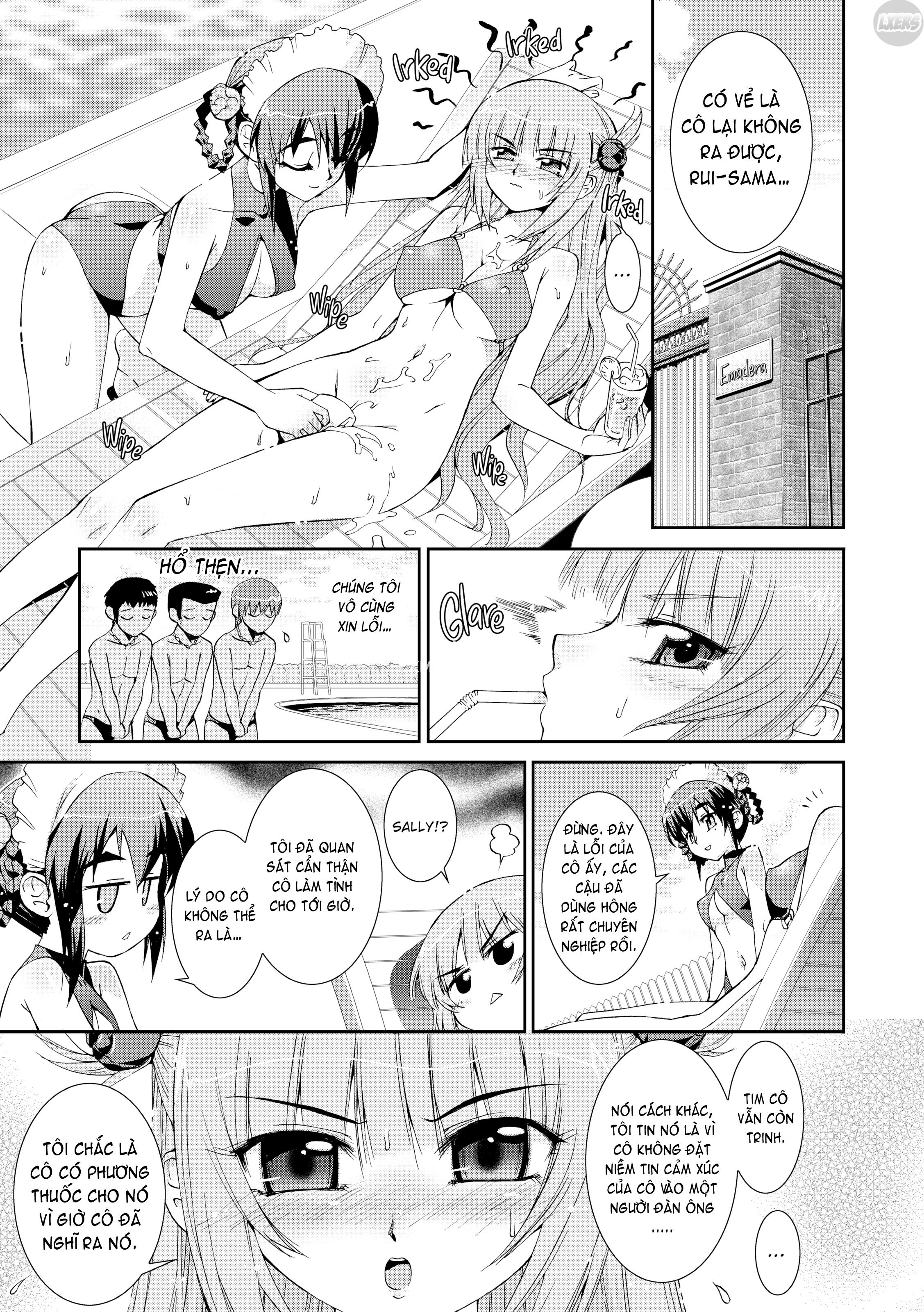 Đọc truyện hentai Cuộc tấn công của các cô gái Pollinic! Hoàn thành - Chap 9