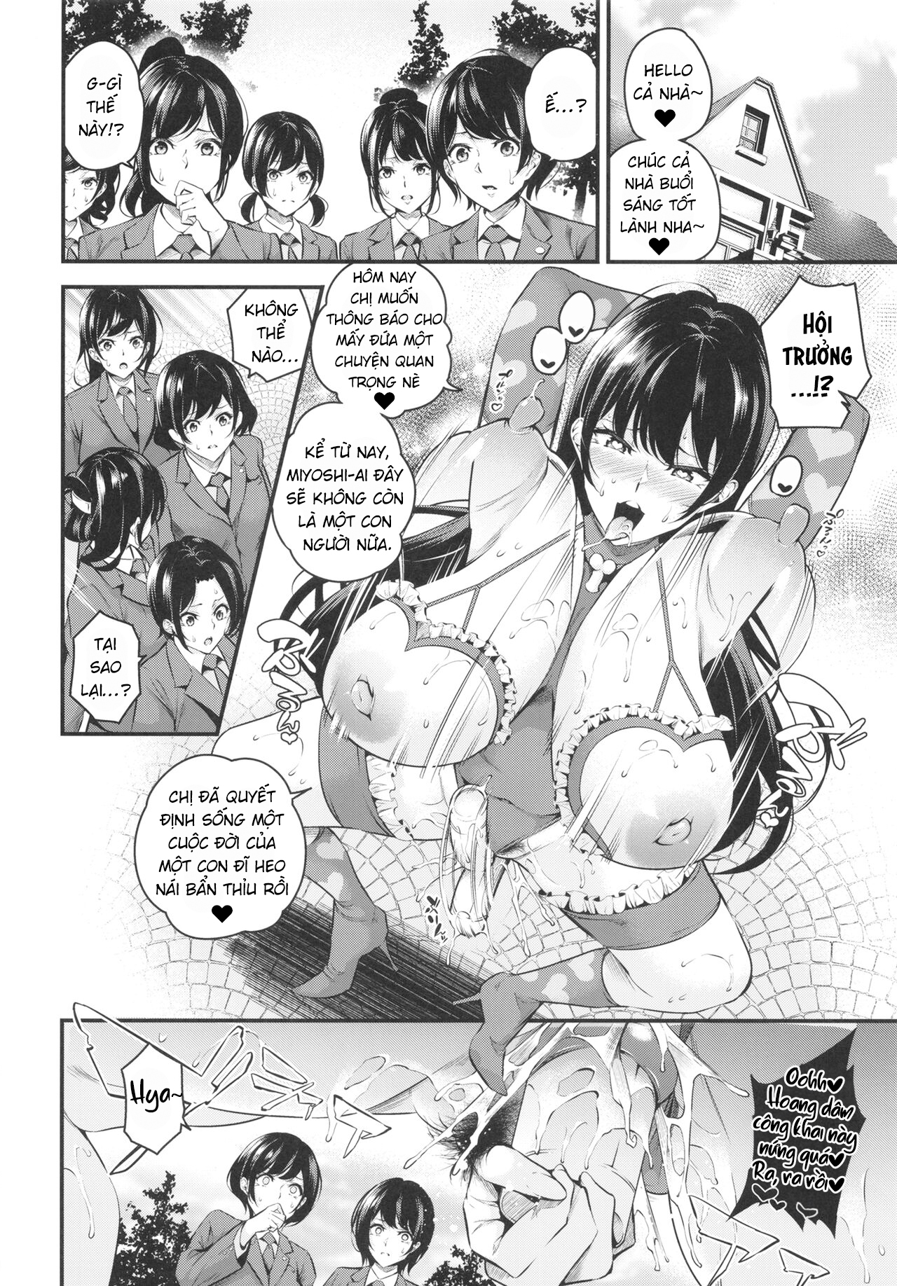 Đọc truyện hentai Nữ chủ tịch học viện segg bùng nổ - Chap 2-END