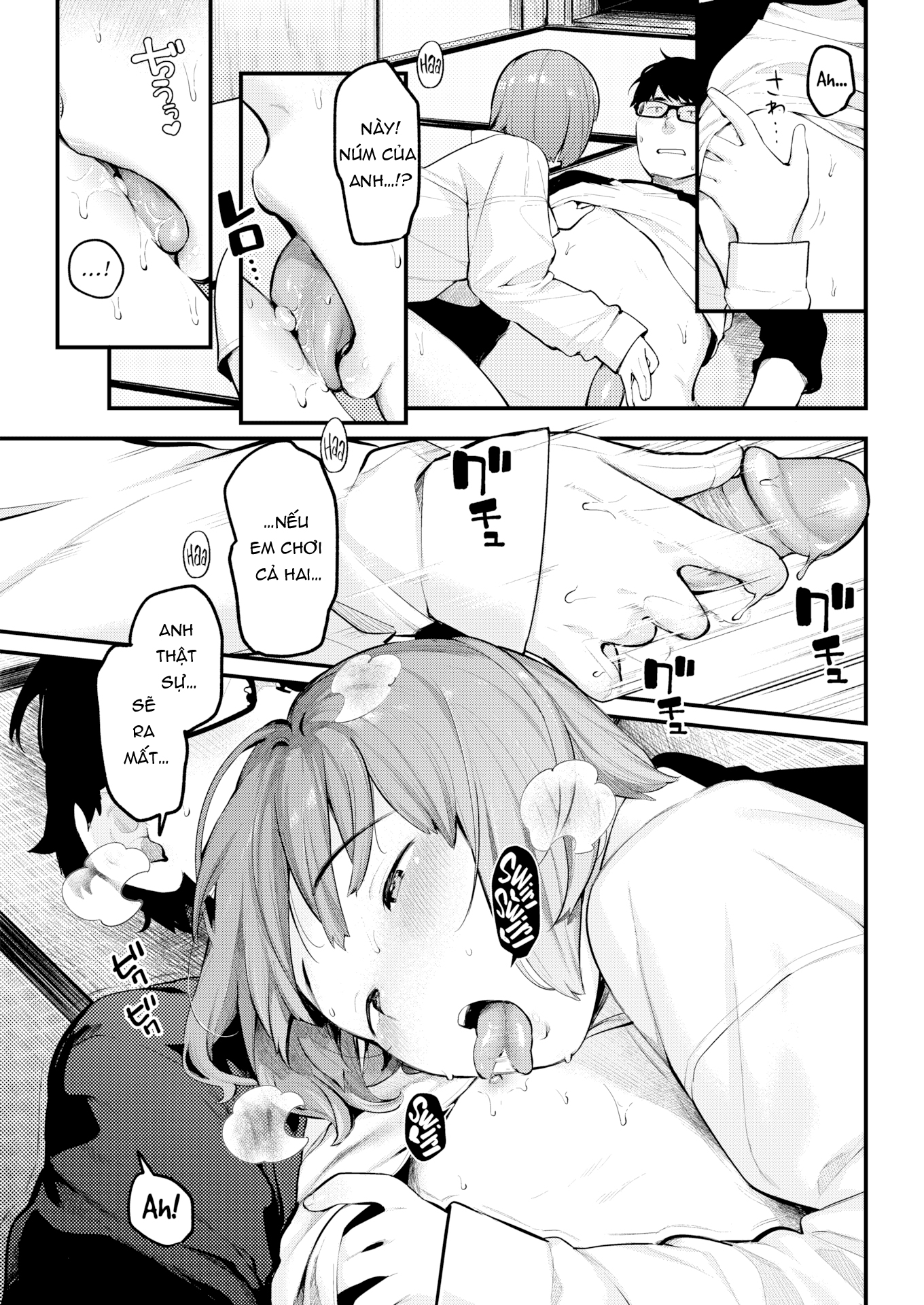 Đọc truyện hentai Lucky Find - Oneshot