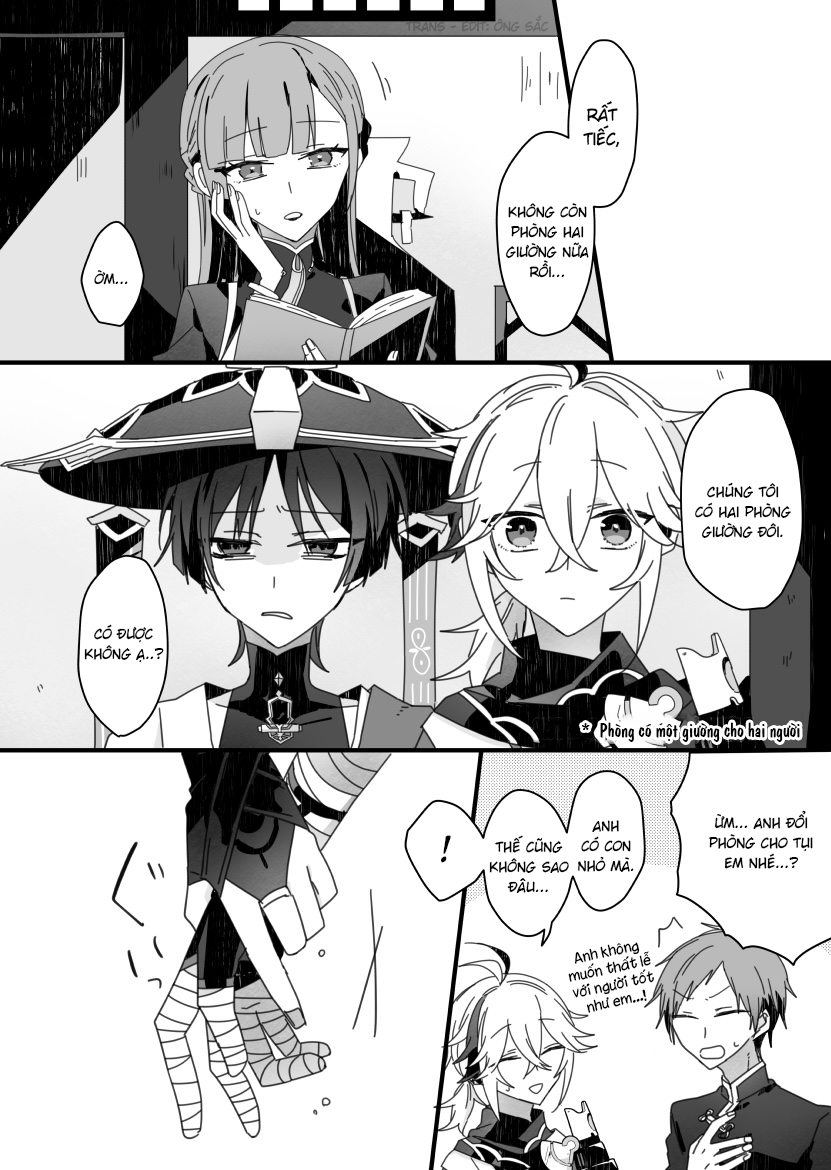 Đọc truyện hentai Tạm biệt, hẹn gặp lại - Oneshot