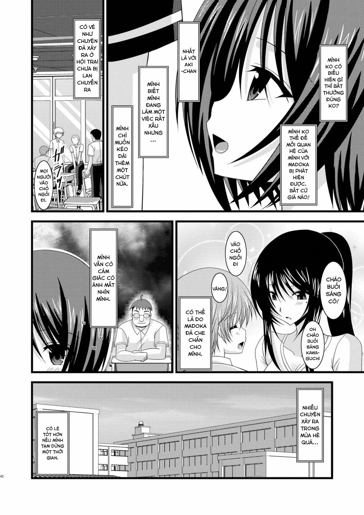 Đọc truyện hentai Cô gái thích khoả thân - Chap 9