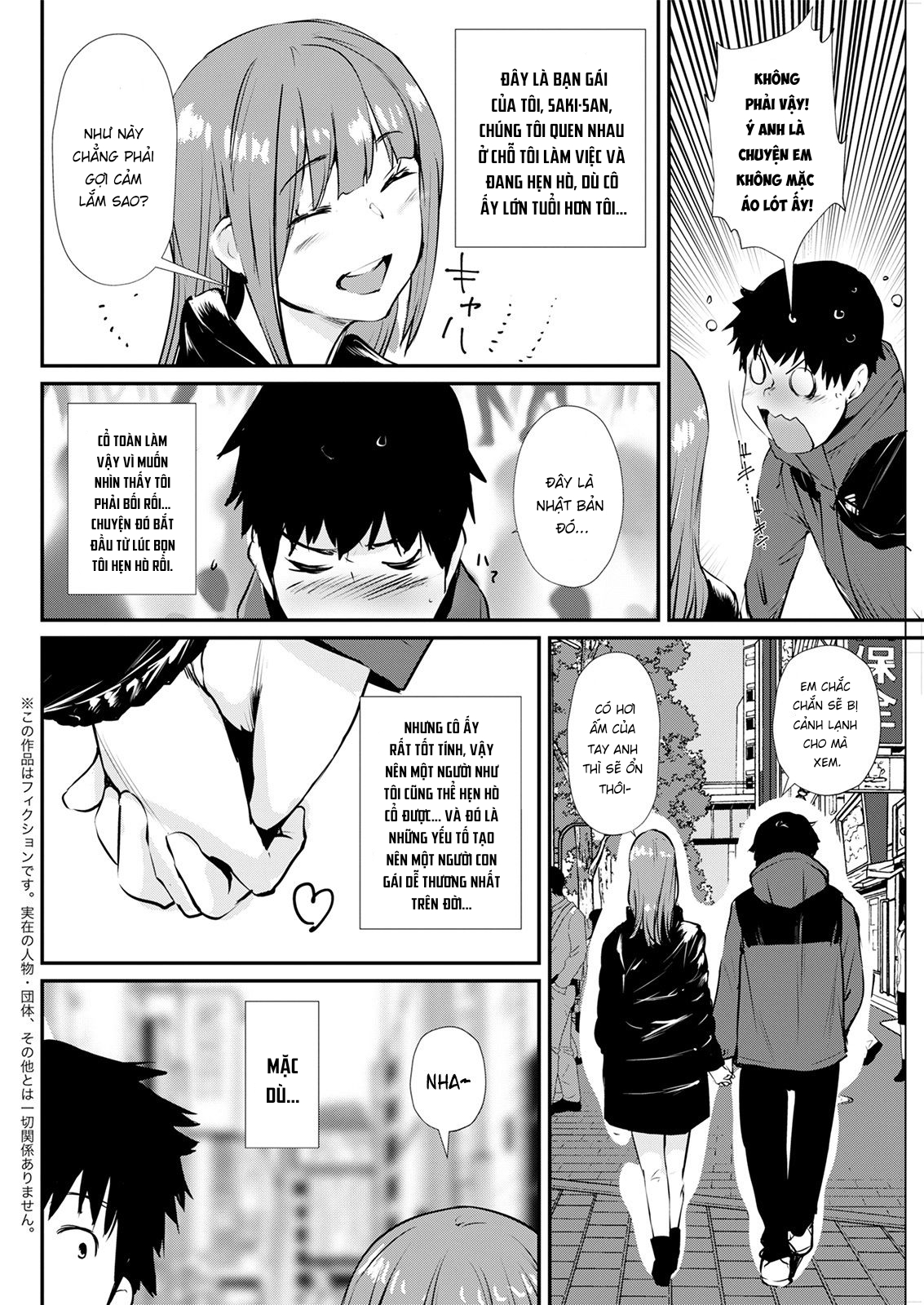 Đọc truyện hentai Em ghệ thích thả rông - Oneshot