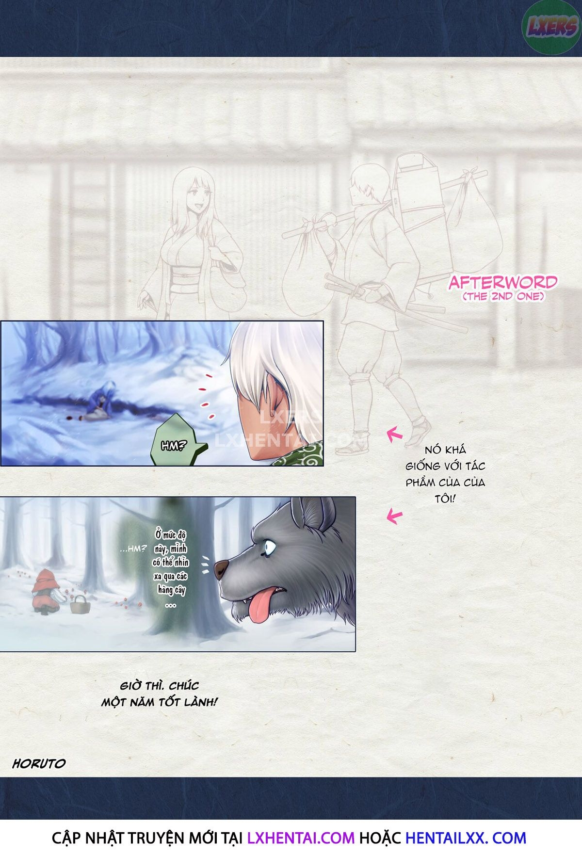 Đọc truyện hentai Setsu, The Yuki-Onna Of The Night ~Warm Her Up Lest She Freeze~ - Oneshot