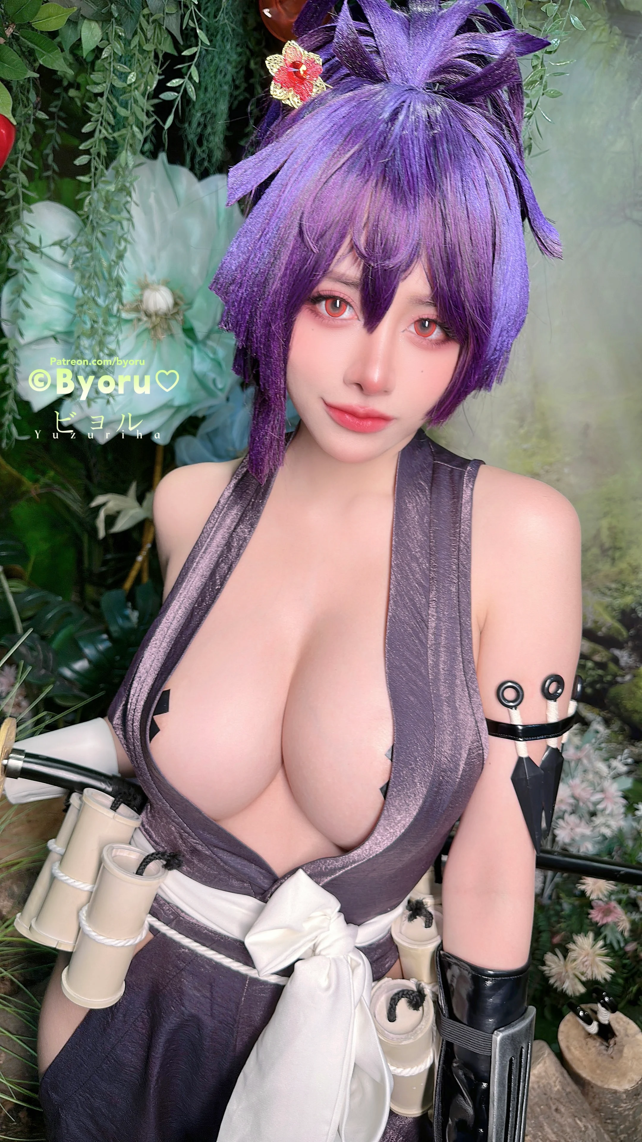 Đọc truyện hentai Tuyển tập Albums siêu phẩm Cosplay - Chap 301 - Byoru - Yuzuriha
