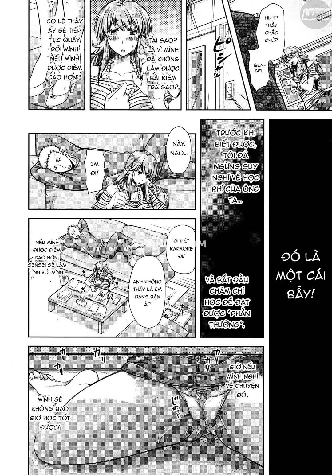 Đọc truyện hentai Khuôn mặt dâm đãng  và thực sự thèm tình - Chap 8 - END