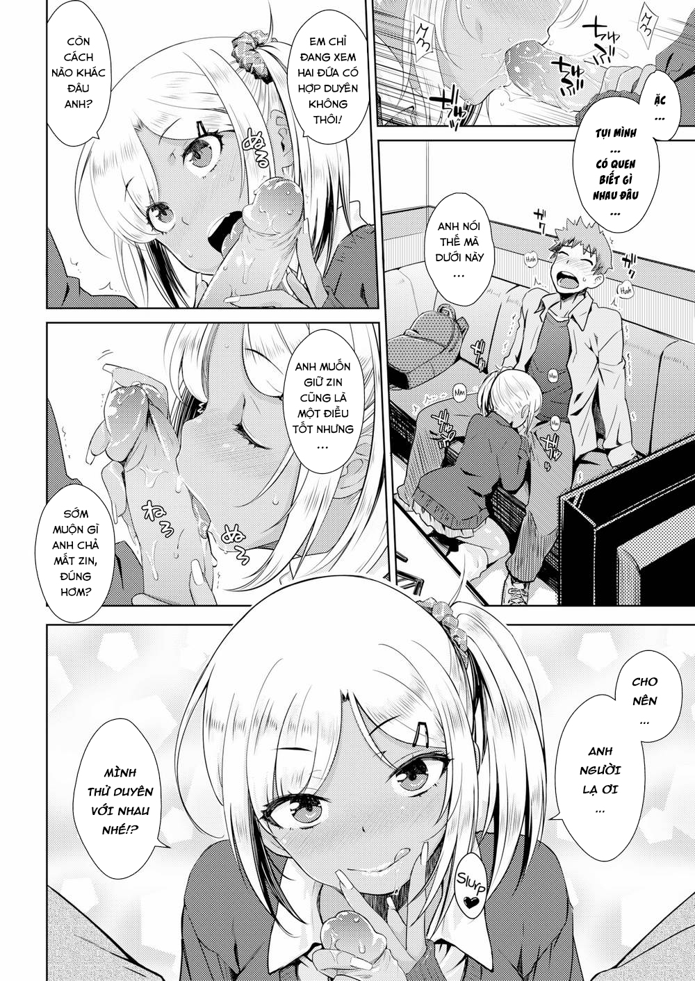 Đọc truyện hentai Ý Trời Xếp Duyên Cho Anh Đến Với Em! - Oneshot