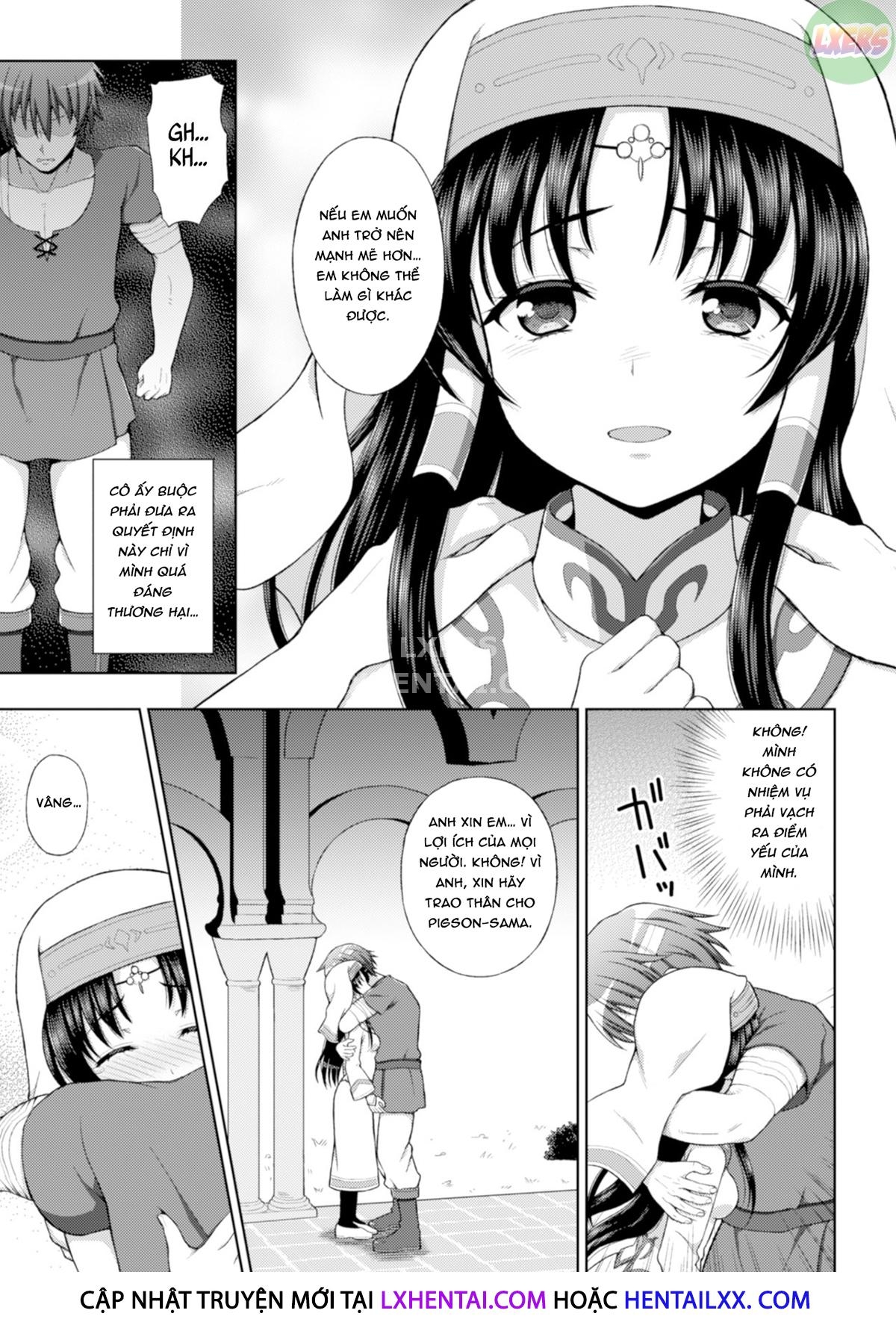 Đọc truyện hentai Seijo No Kenshin - Chap 2