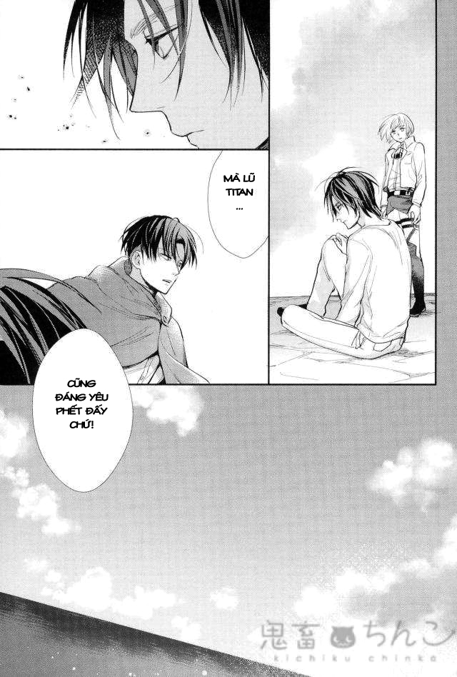 Đọc truyện hentai Ánh sáng phía bên kia (Shingeki no Kyojin) - Oneshot