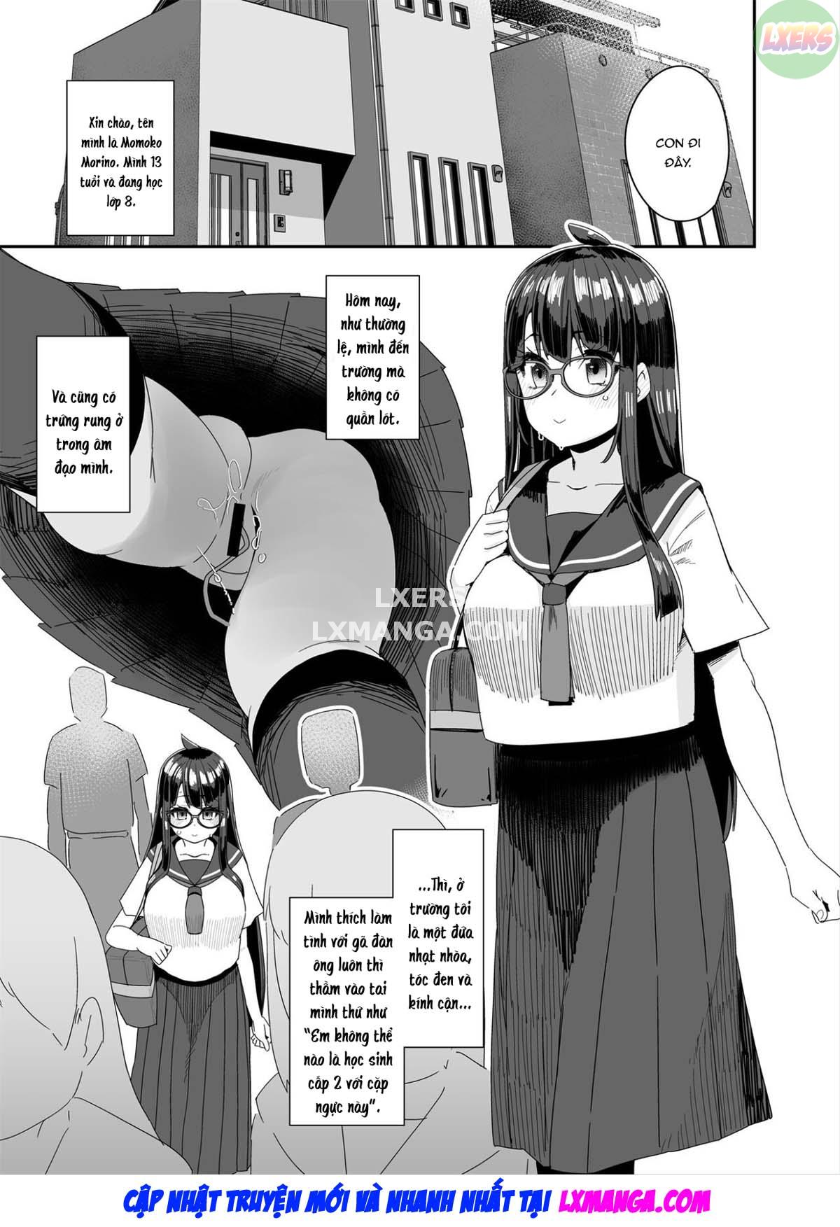 Đọc truyện hentai Câu chuyện về một JC đĩ, ngực to thủ dâm trong trường học - Oneshot