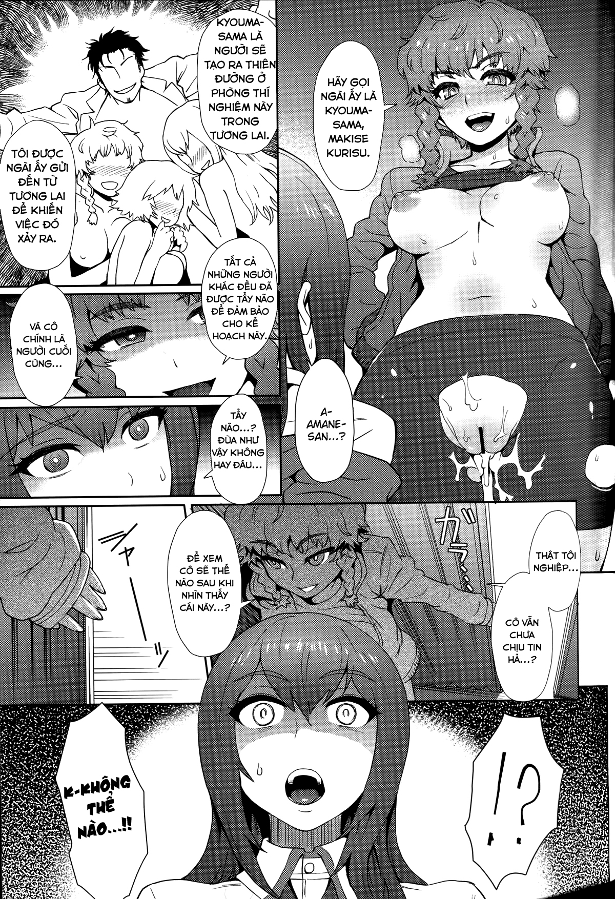 Đọc truyện hentai Heikou Uchuu no Mad Scientist - Oneshot
