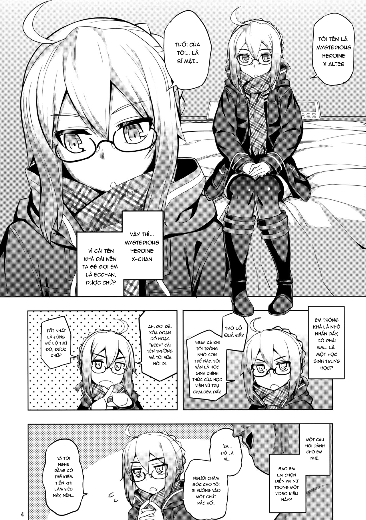 Đọc truyện hentai RE 26 (Fate/Grand Order) - Oneshot