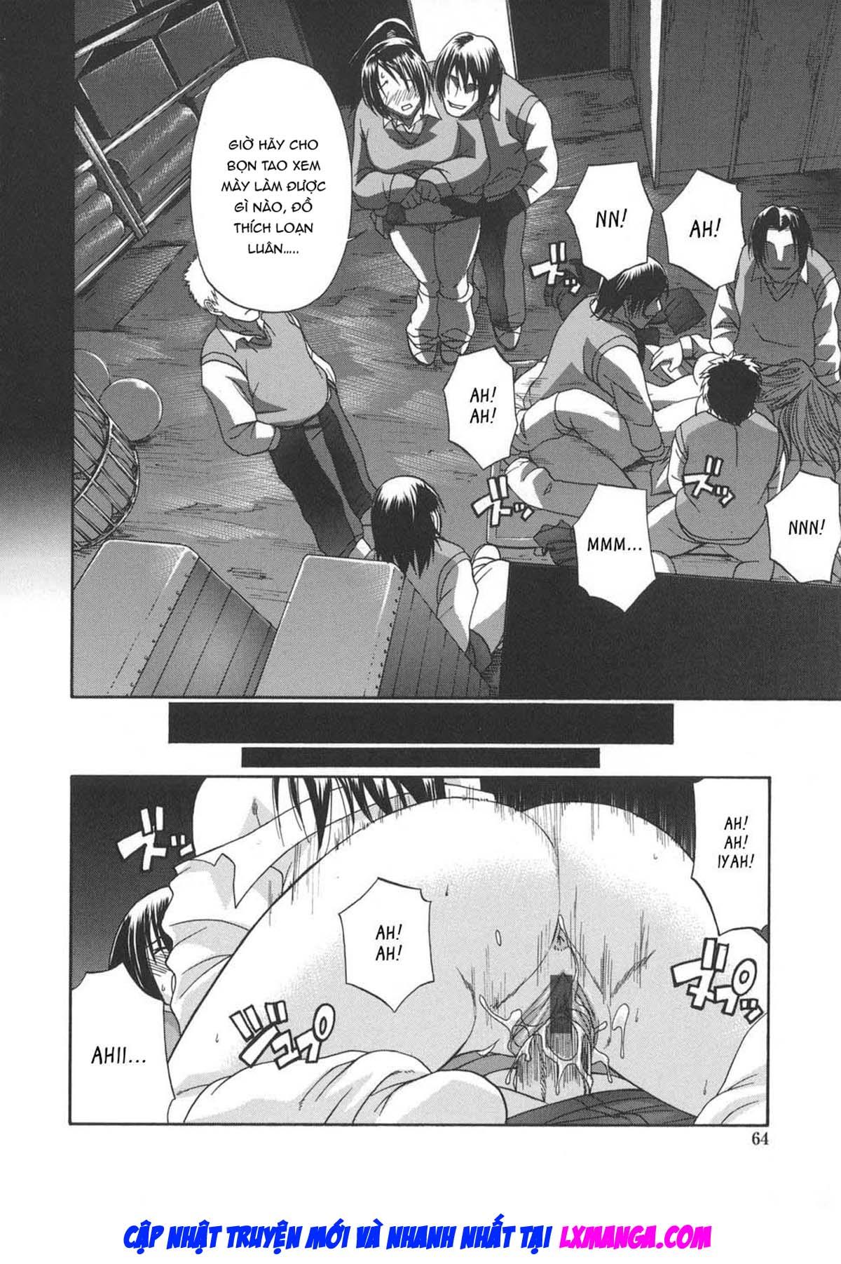 Đọc truyện hentai Glamorous Princess - Chap 4