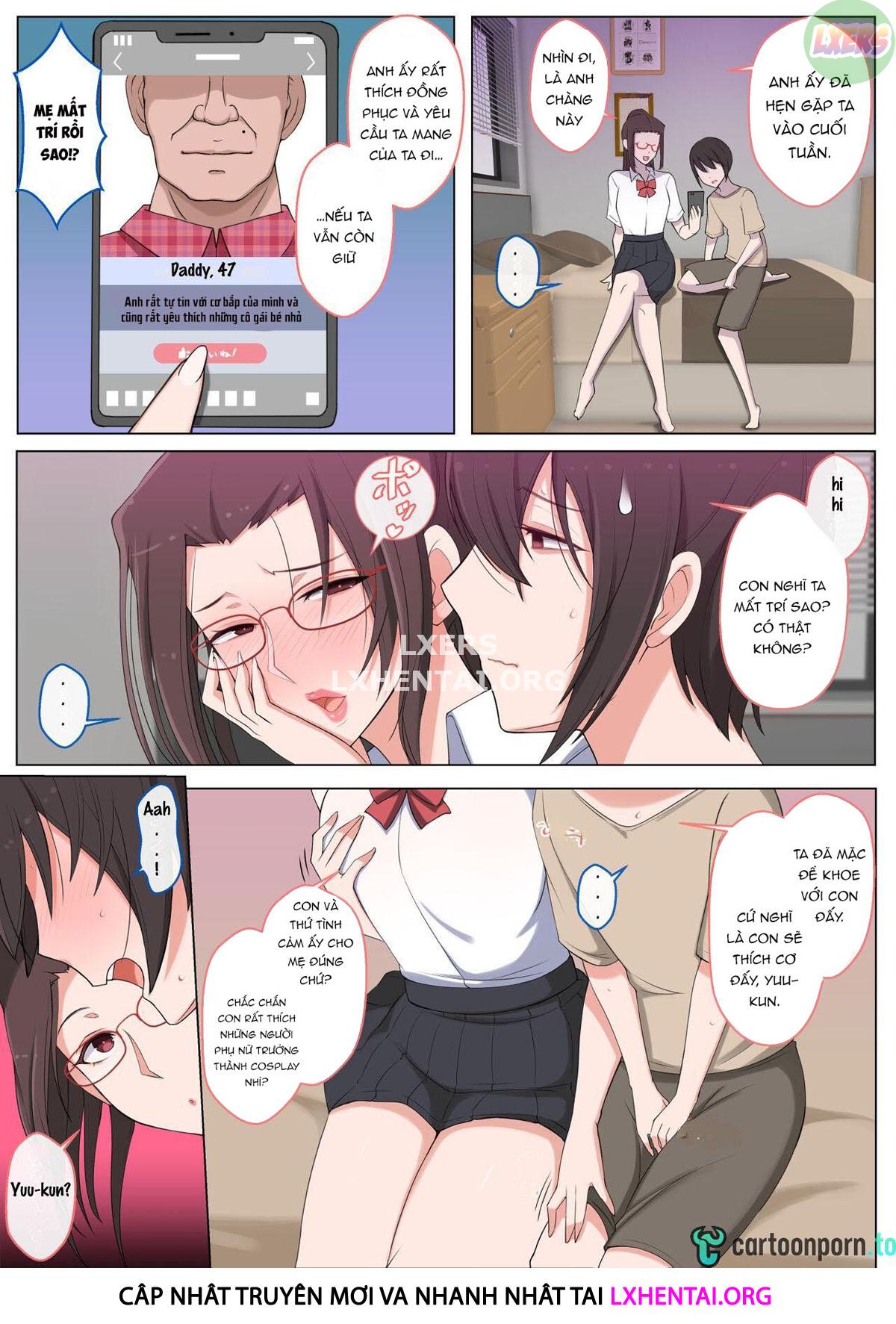 Đọc truyện hentai I Want To Be Bullied By My Mom - Oneshot