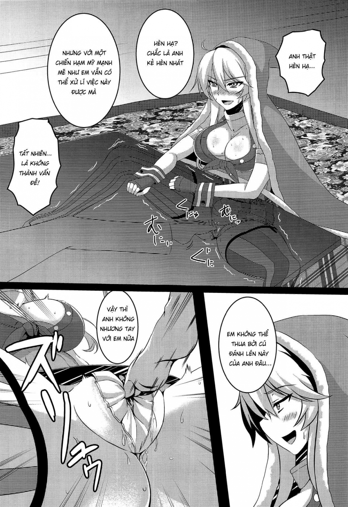 Đọc truyện hentai Natsumusu (Kantai Collection -KanColle-) - Oneshot