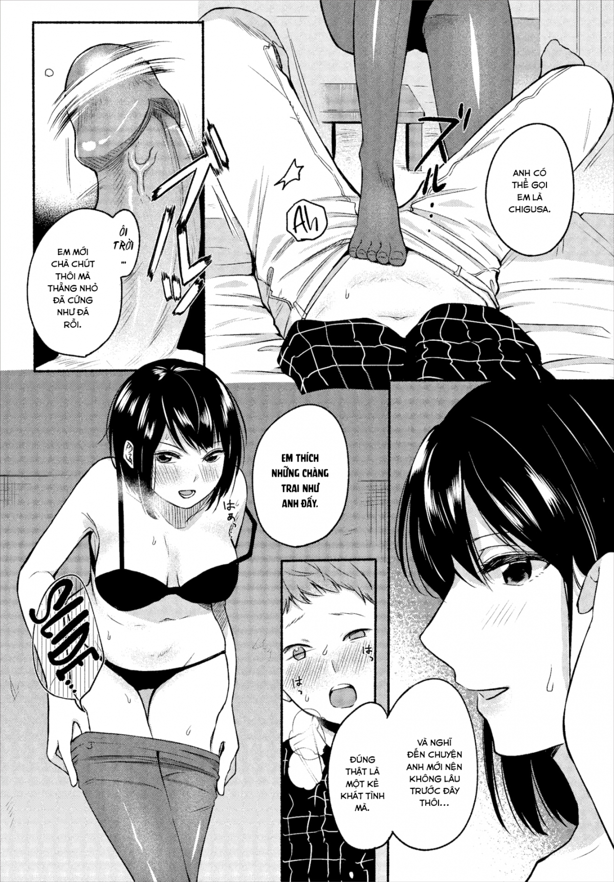 Đọc truyện hentai Trở Thành Pet Của Cô Học Sinh Damdang - Chap 4