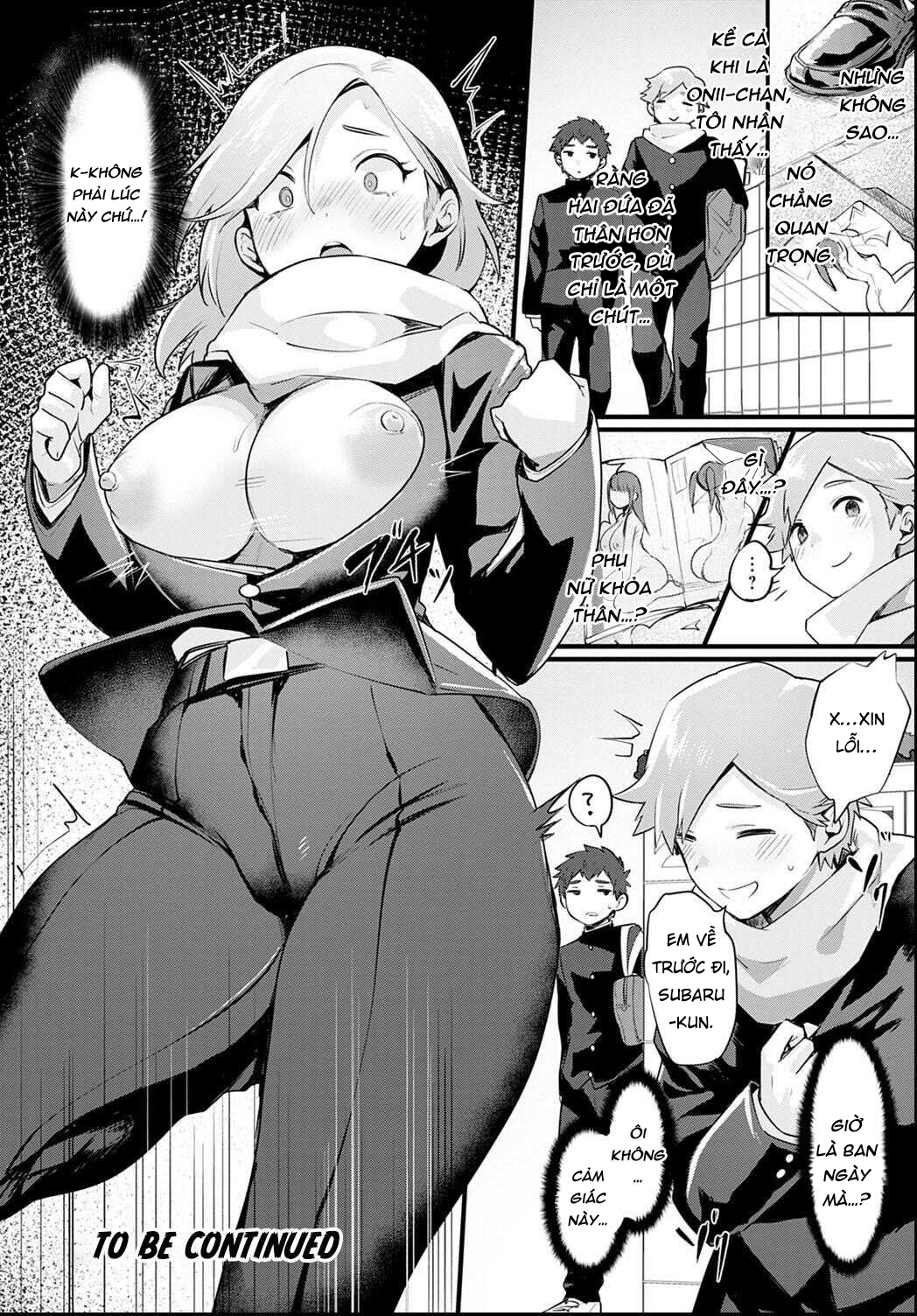 Đọc truyện hentai Từ giờ trở đi, mình là onee-chan! - Chap 1