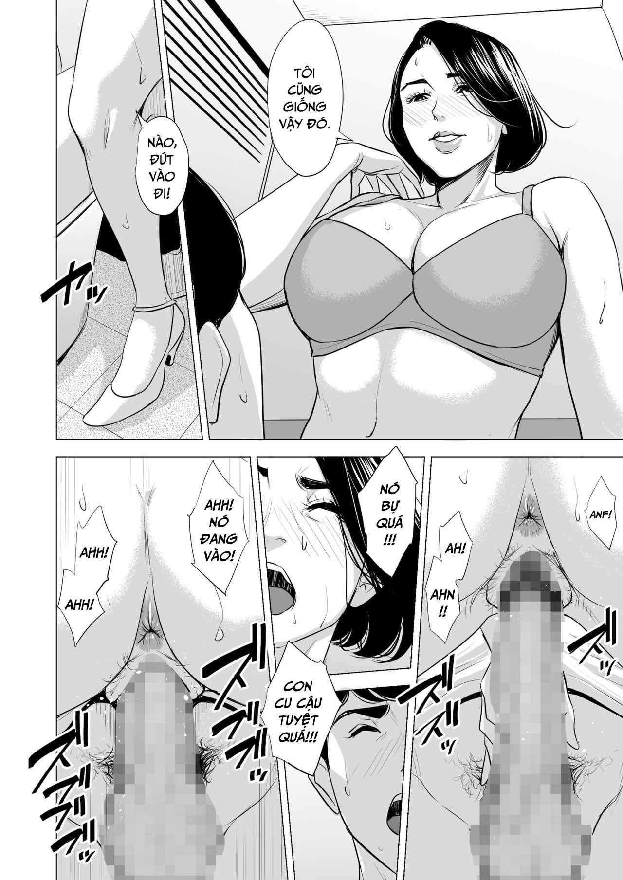 Đọc truyện hentai Đang làm gì trên tàu điện vậy? - Chap 2 - [END]
